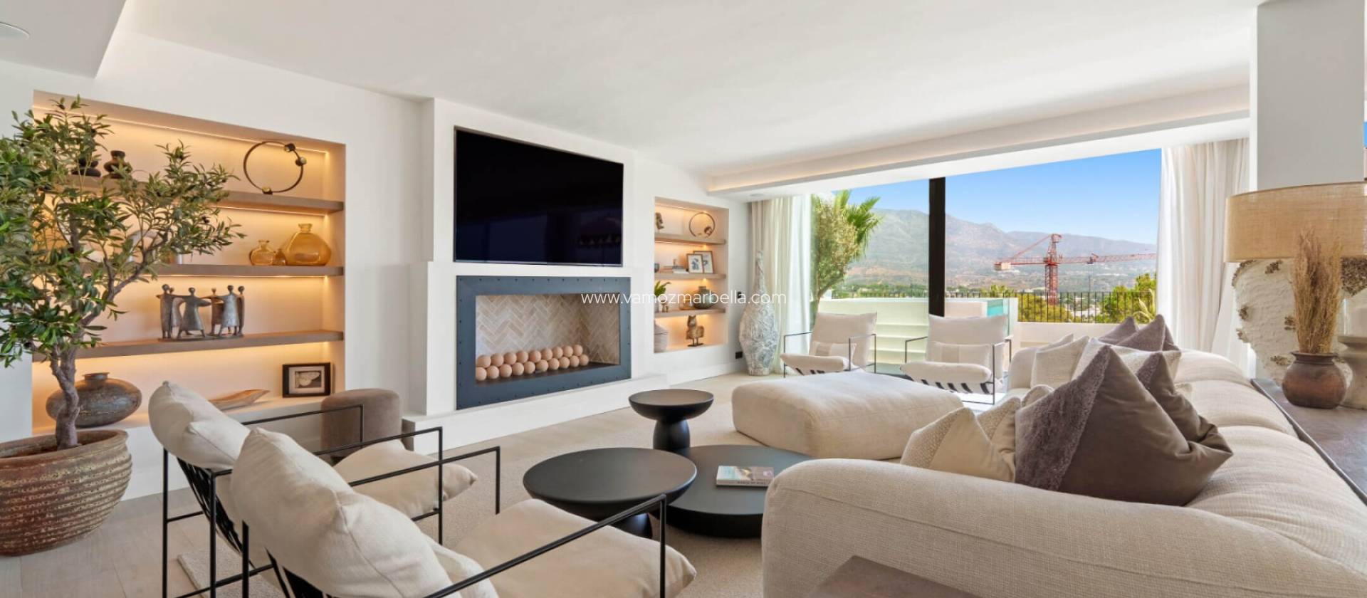 Nieuwbouw  - Villa -
Marbella - Nueva Andalucia