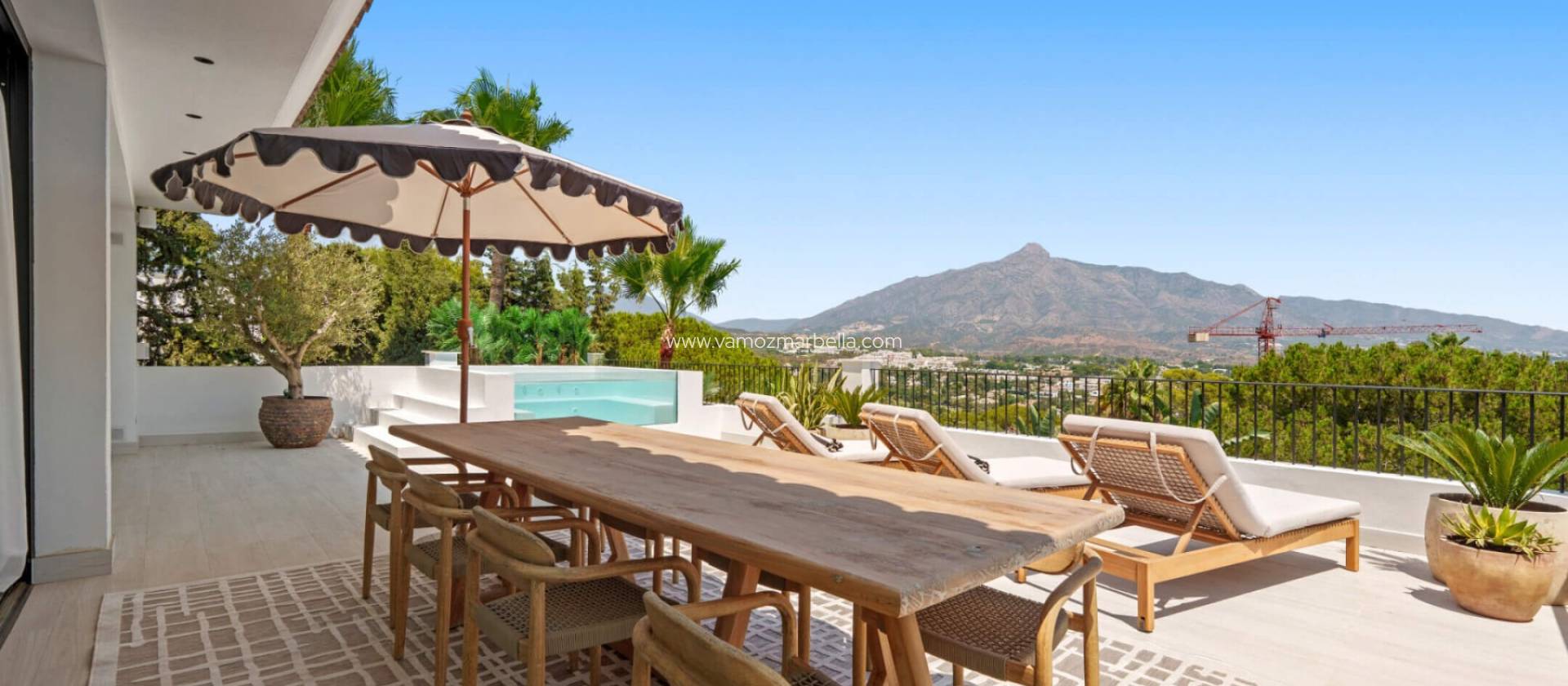 Nieuwbouw  - Villa -
Marbella - Nueva Andalucia