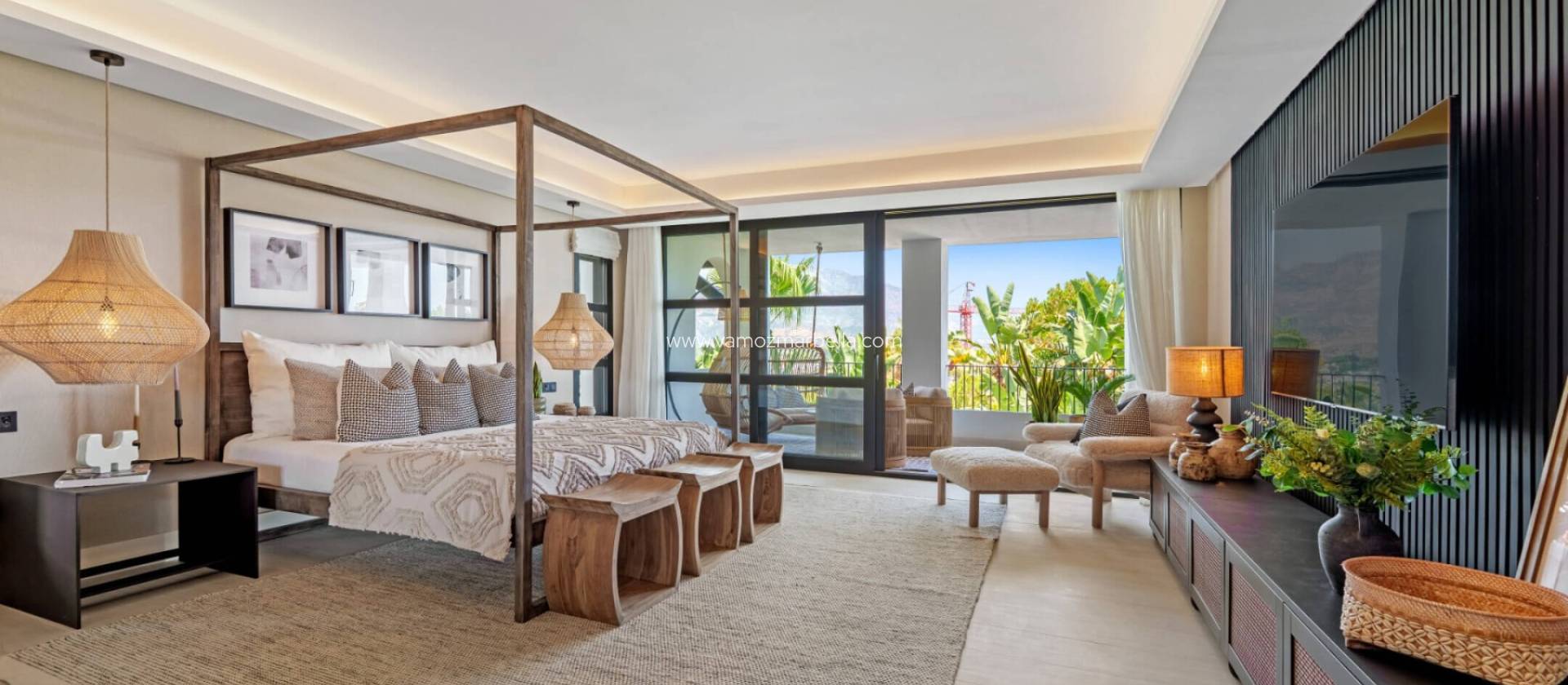 Nieuwbouw  - Villa -
Marbella - Nueva Andalucia