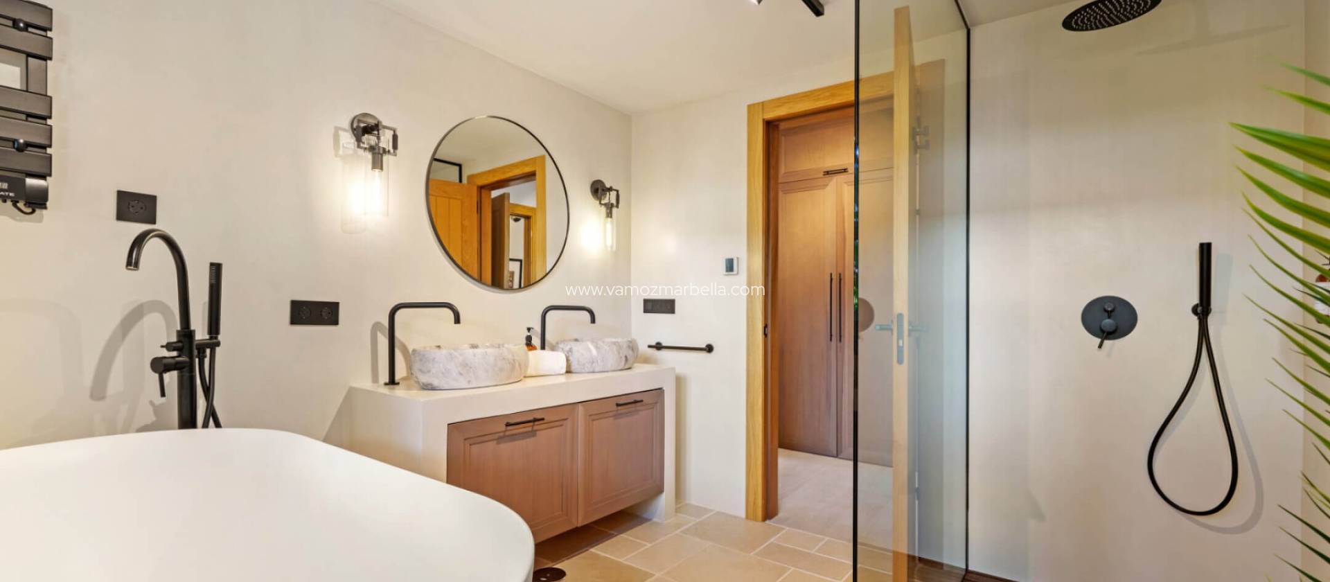 Nieuwbouw  - Villa -
Marbella - Nueva Andalucia