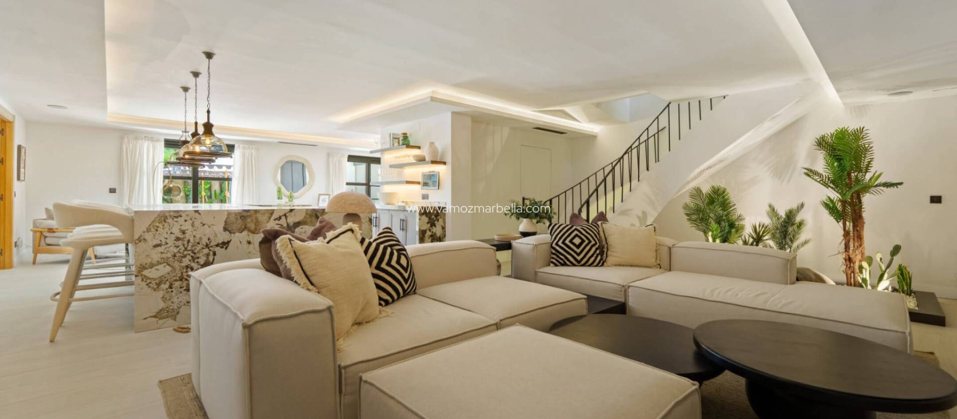 Nieuwbouw  - Villa -
Marbella - Nueva Andalucia