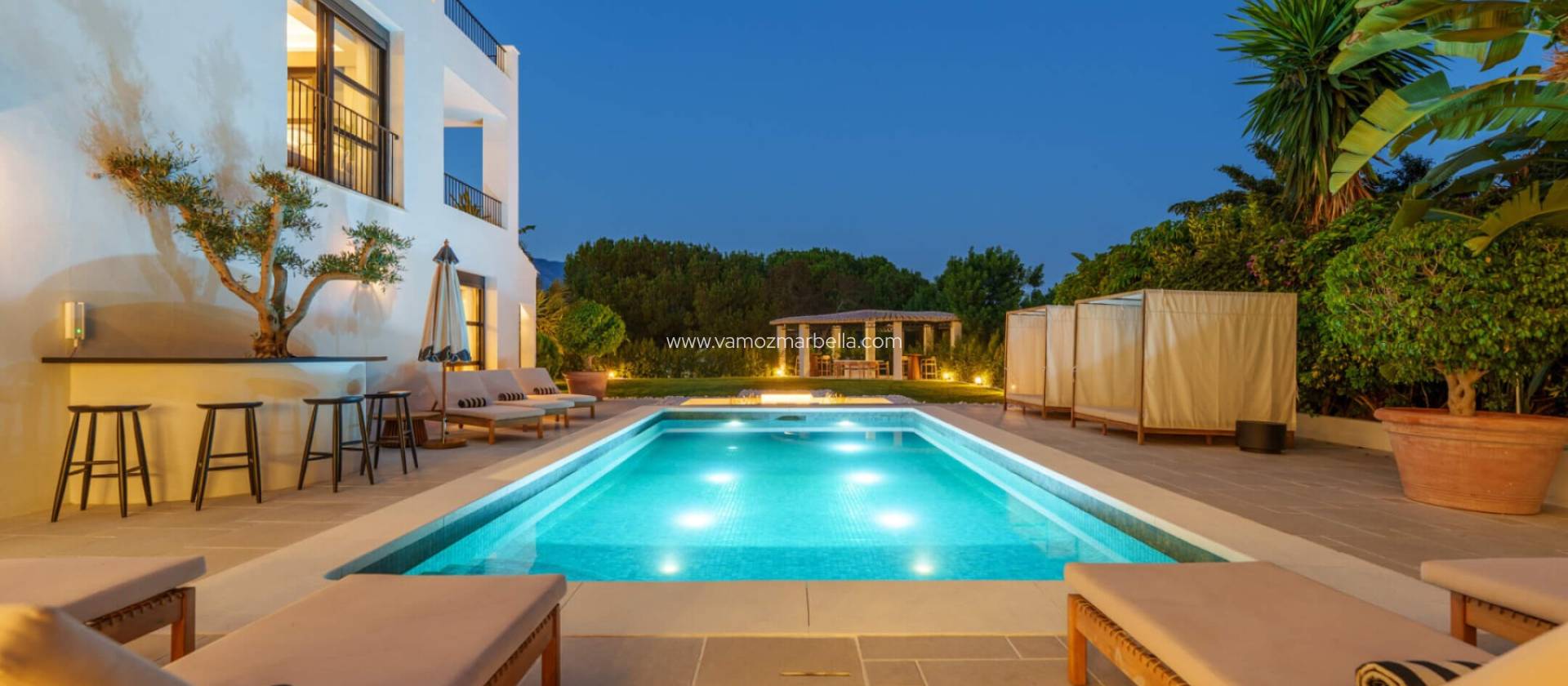 Nieuwbouw  - Villa -
Marbella - Nueva Andalucia