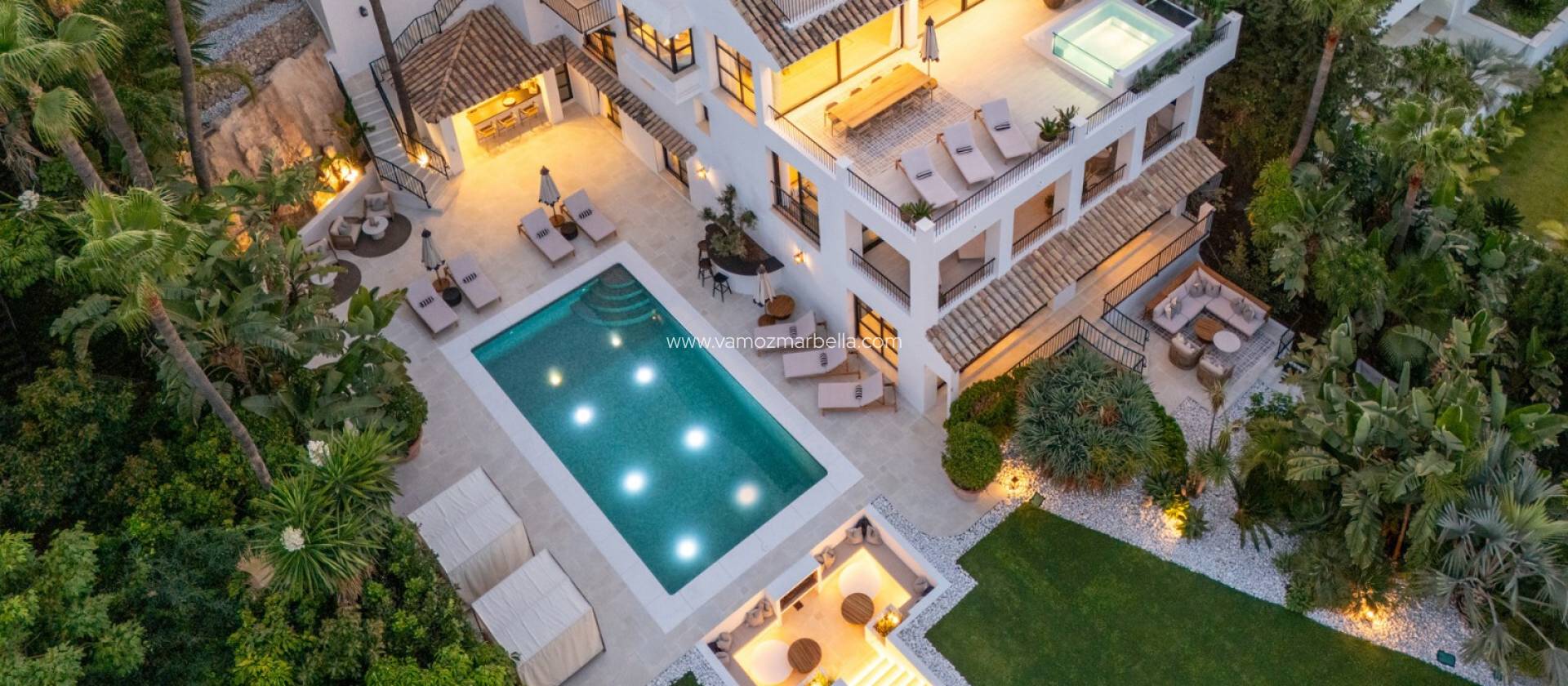 Nieuwbouw  - Villa -
Marbella - Nueva Andalucia