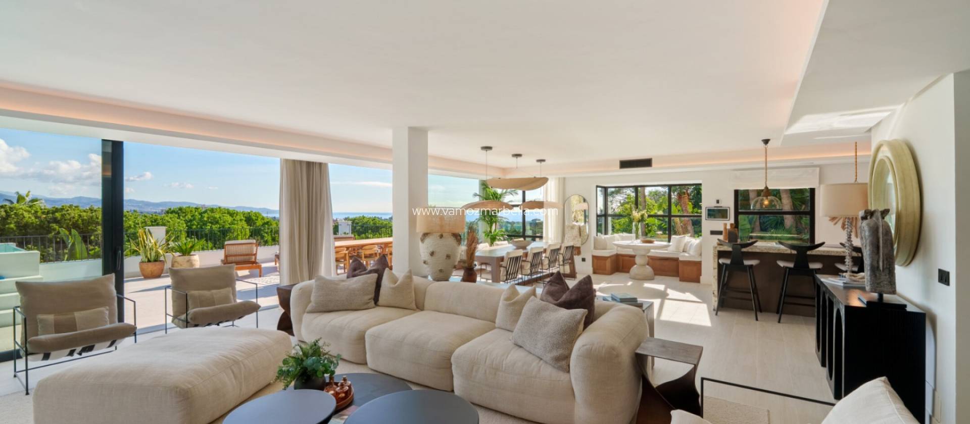 Nieuwbouw  - Villa -
Marbella - Nueva Andalucia