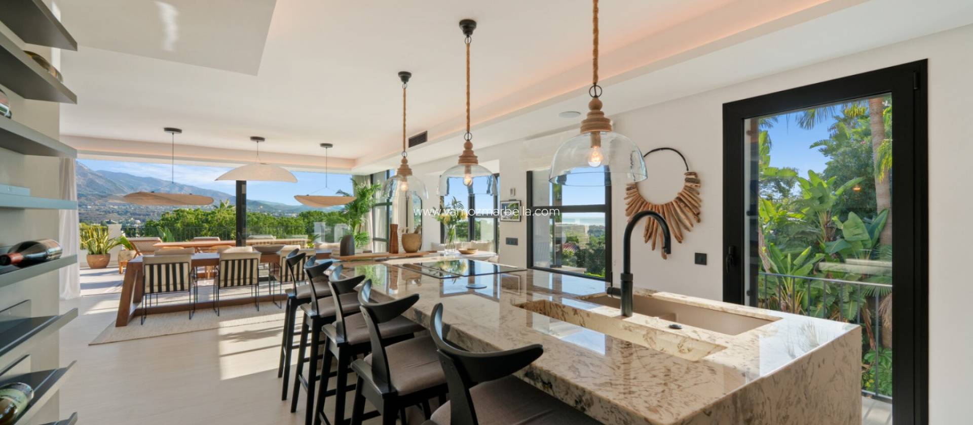 Nieuwbouw  - Villa -
Marbella - Nueva Andalucia