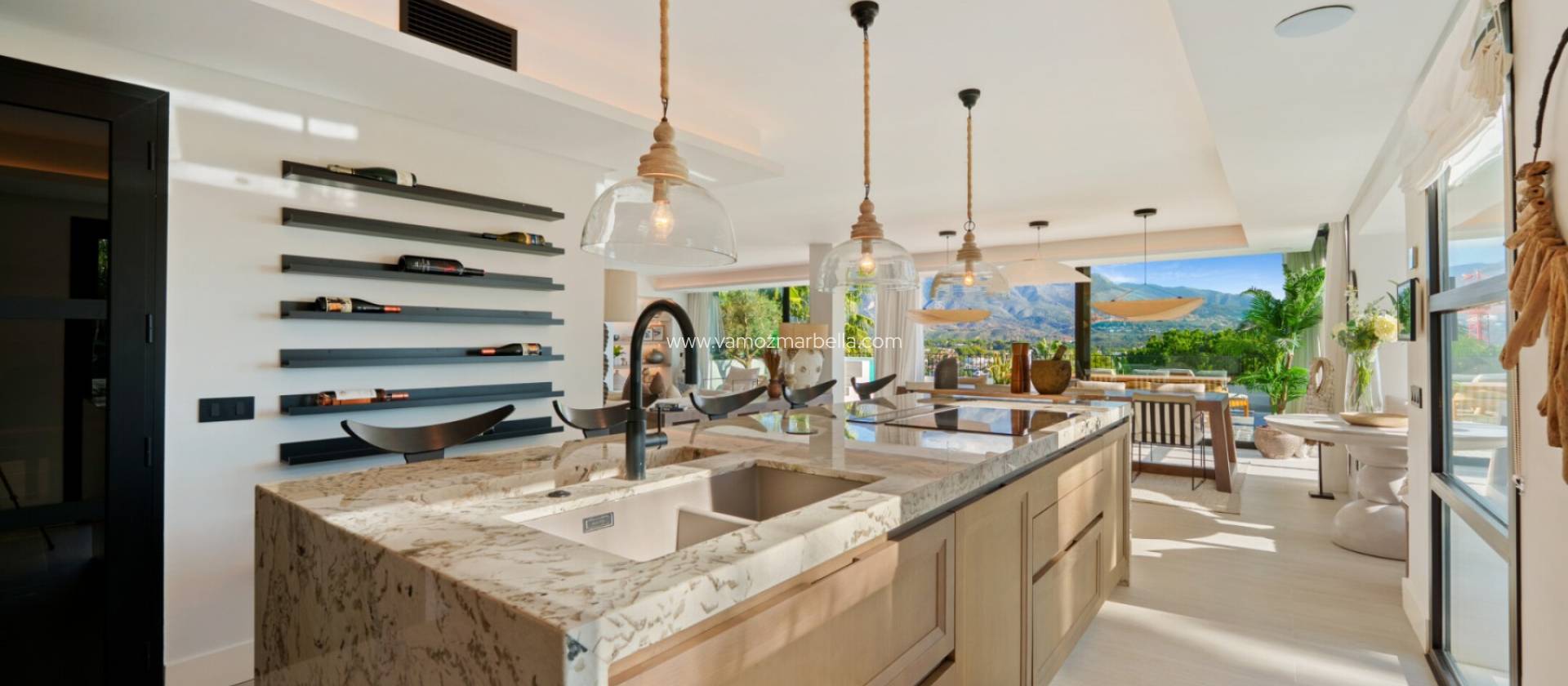 Nieuwbouw  - Villa -
Marbella - Nueva Andalucia