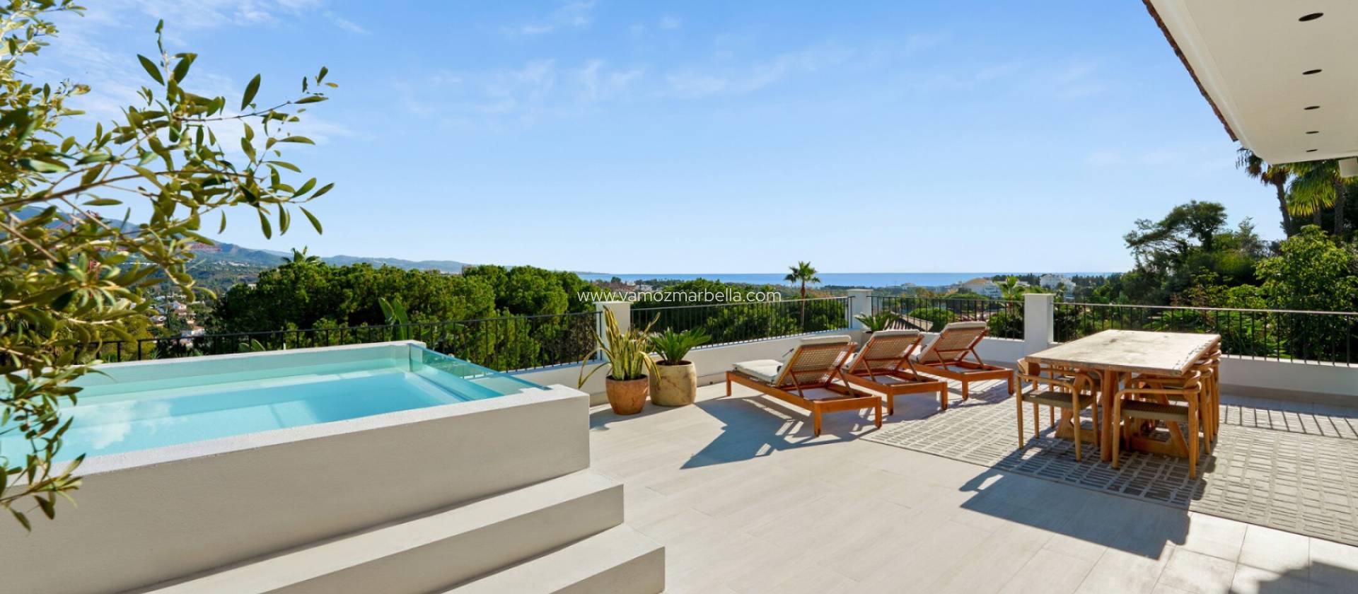 Nieuwbouw  - Villa -
Marbella - Nueva Andalucia