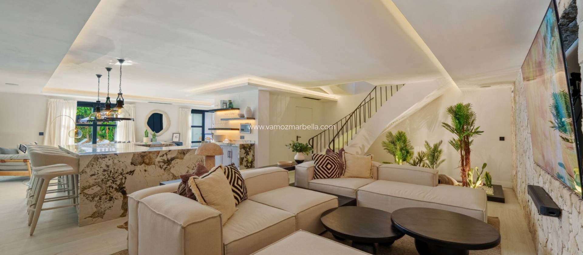 Nieuwbouw  - Villa -
Marbella - Nueva Andalucia