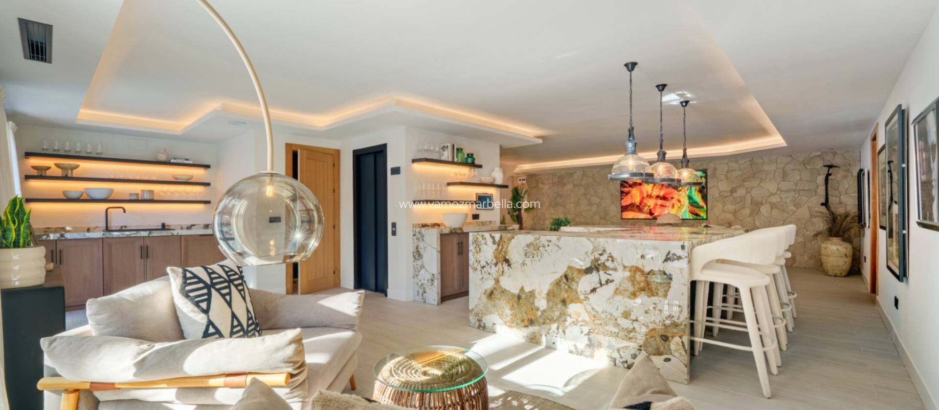 Nieuwbouw  - Villa -
Marbella - Nueva Andalucia