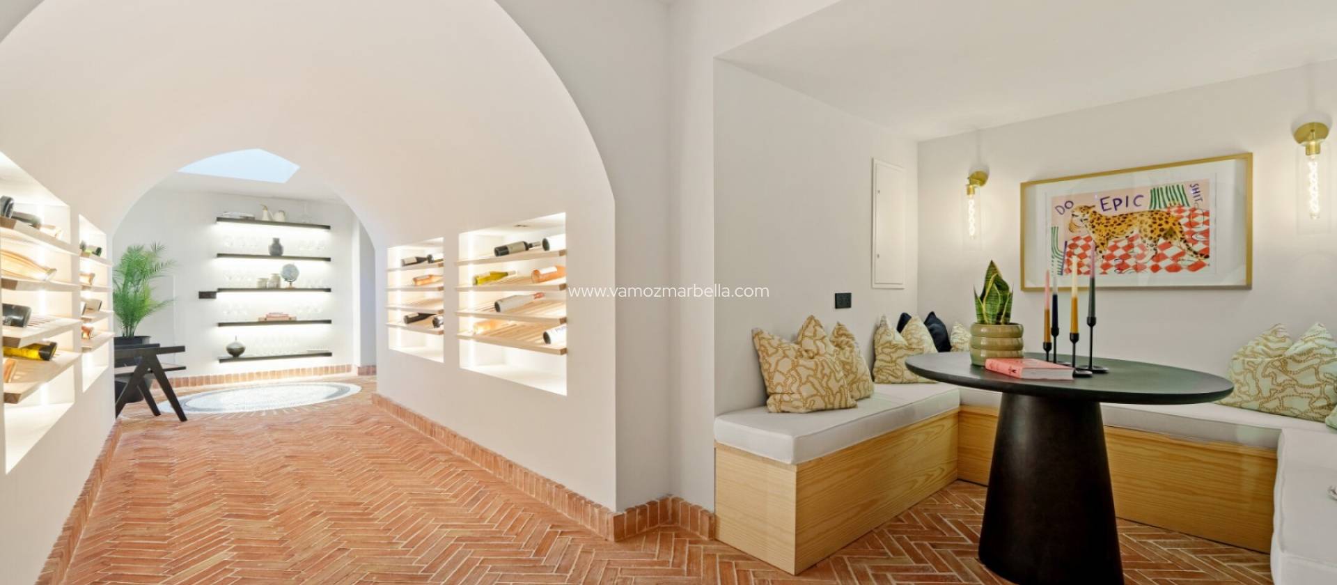 Nieuwbouw  - Villa -
Marbella - Nueva Andalucia