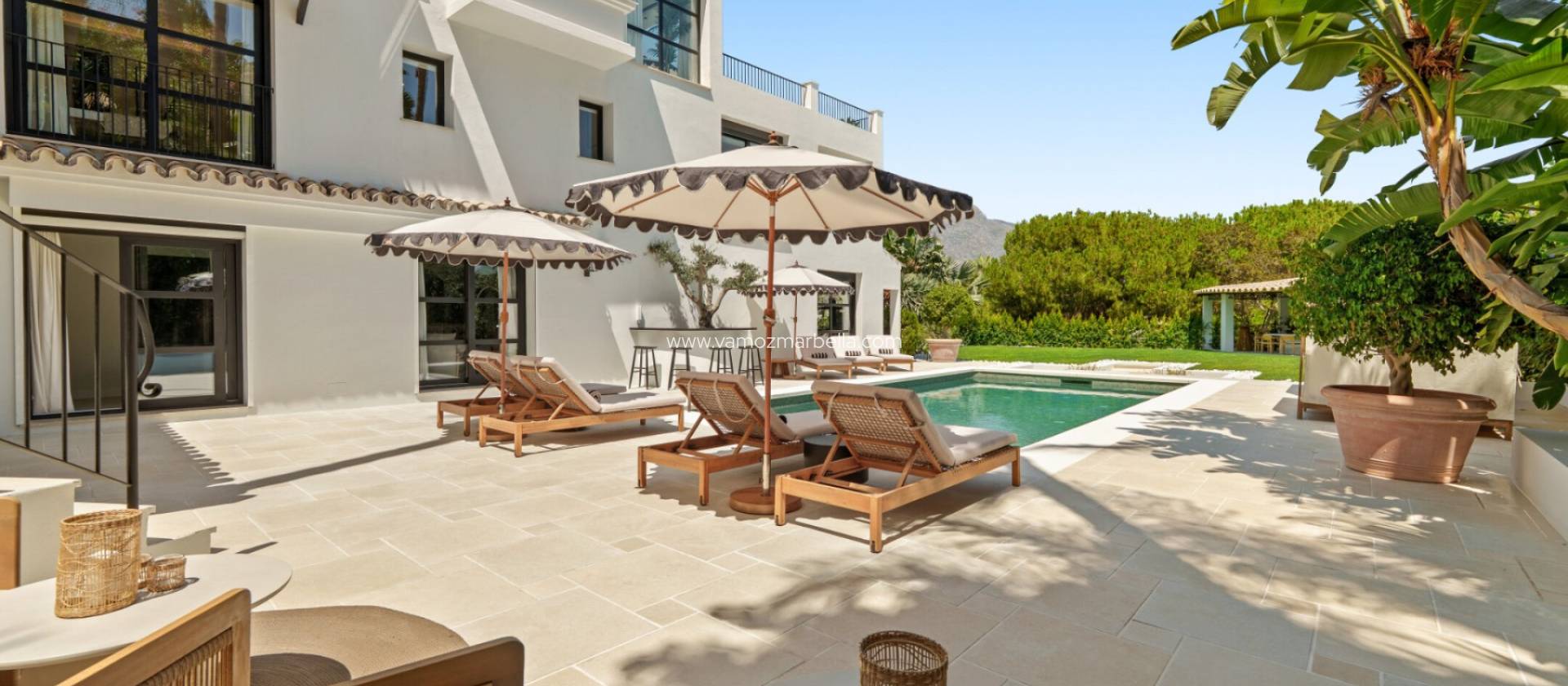 Nieuwbouw  - Villa -
Marbella - Nueva Andalucia