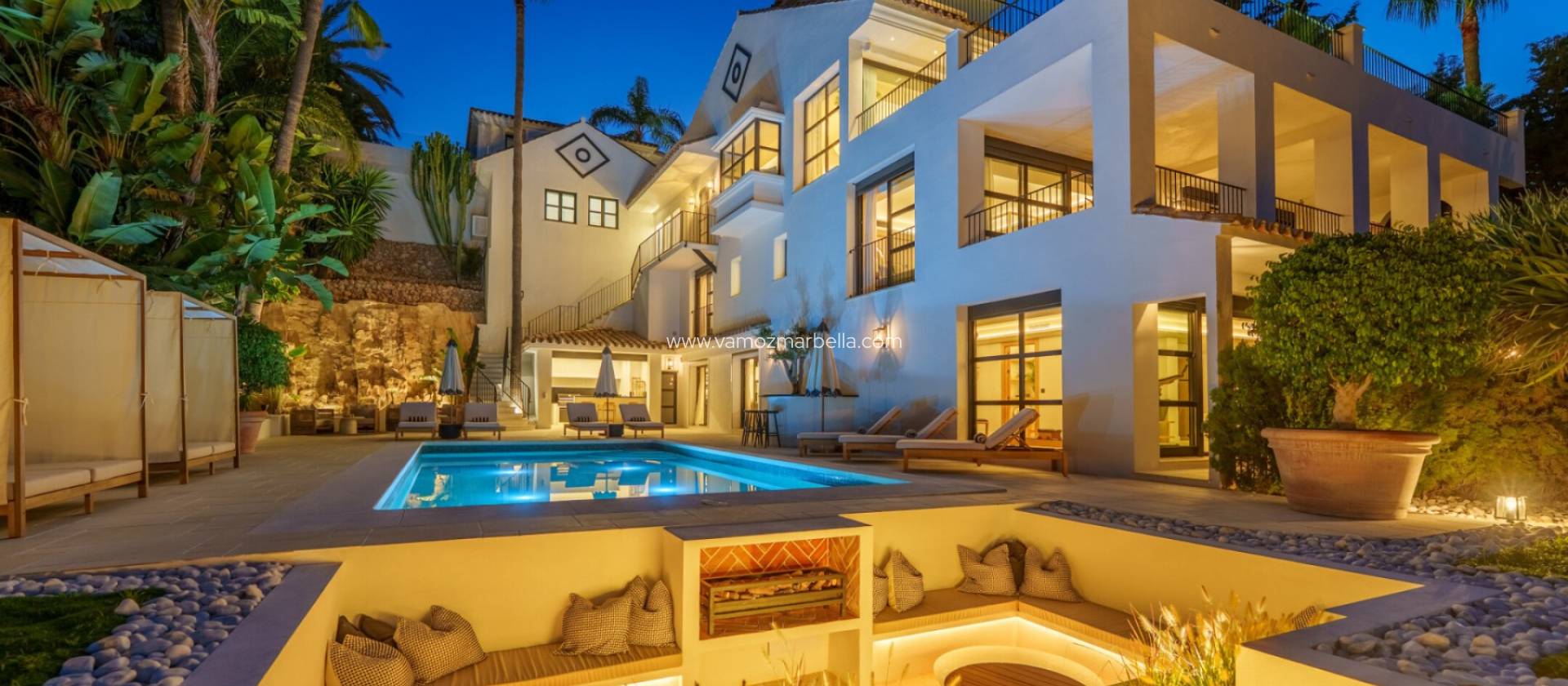 Nieuwbouw  - Villa -
Marbella - Nueva Andalucia