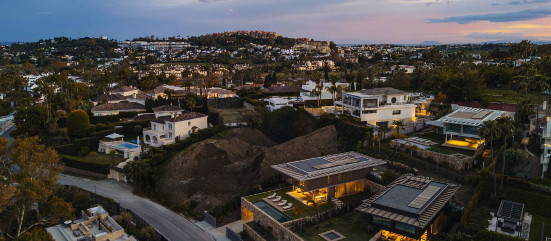Nieuwbouw  - Villa -
Marbella - Nueva Andalucia