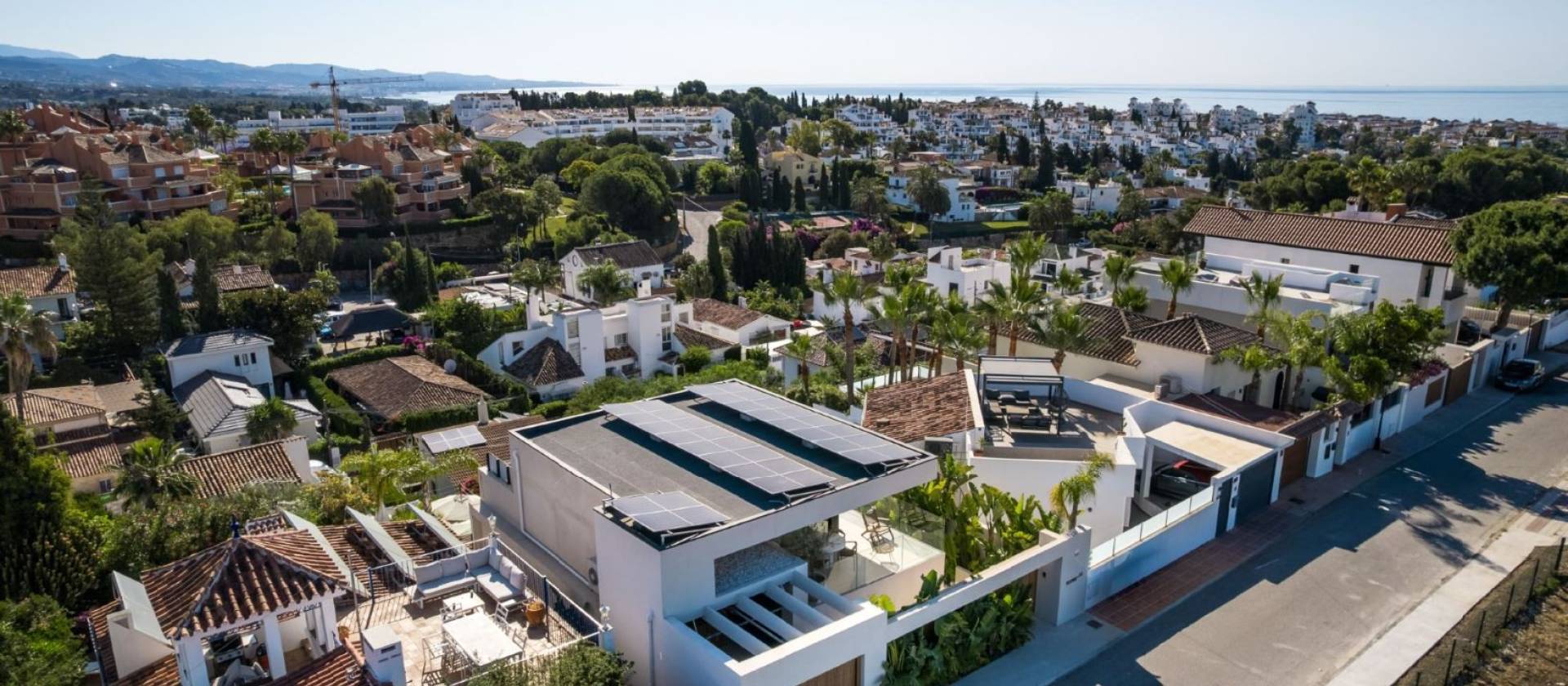 Nieuwbouw  - Villa -
Marbella - Nueva Andalucia