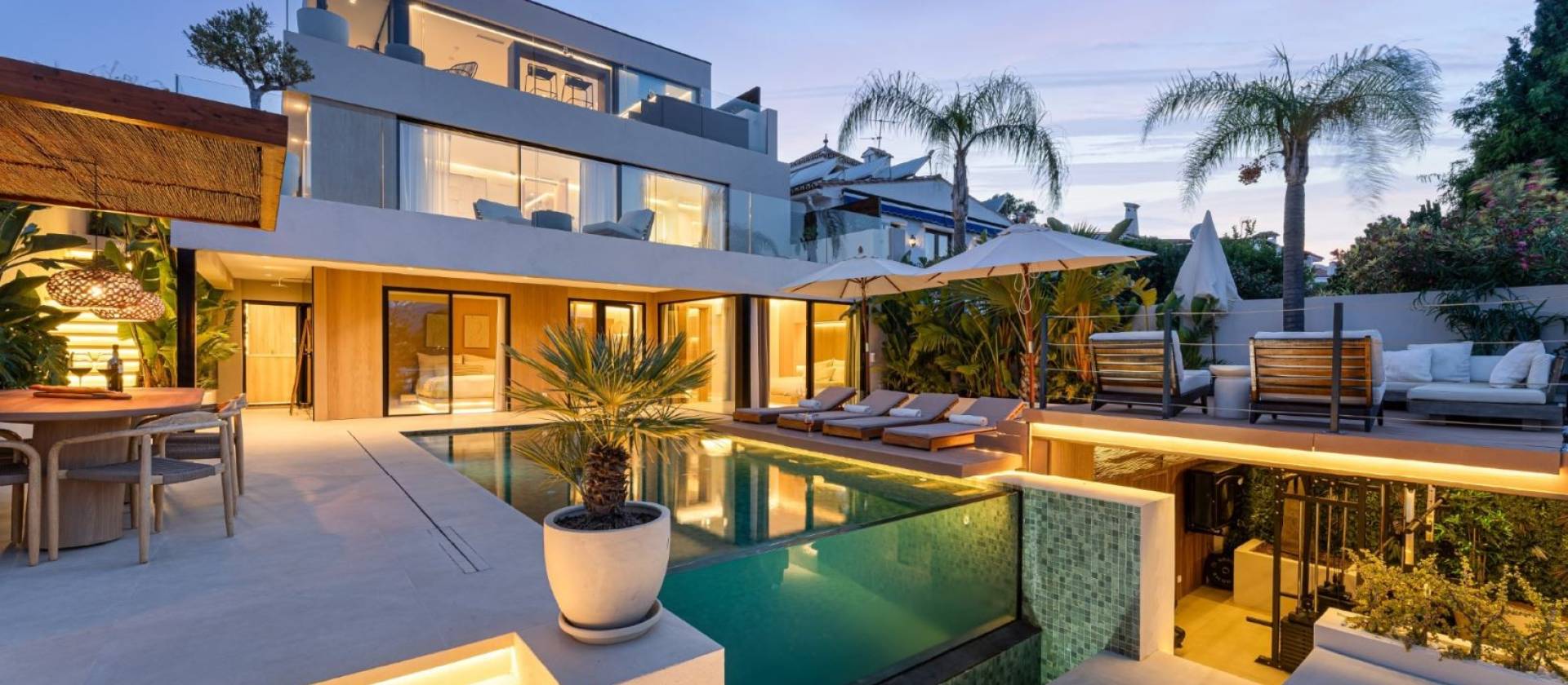 Nieuwbouw  - Villa -
Marbella - Nueva Andalucia