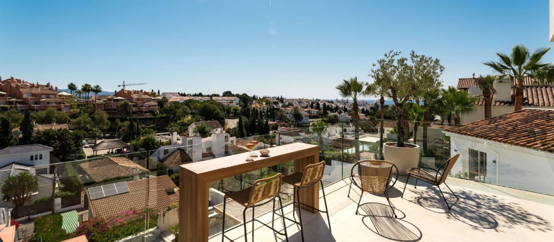 Nieuwbouw  - Villa -
Marbella - Nueva Andalucia