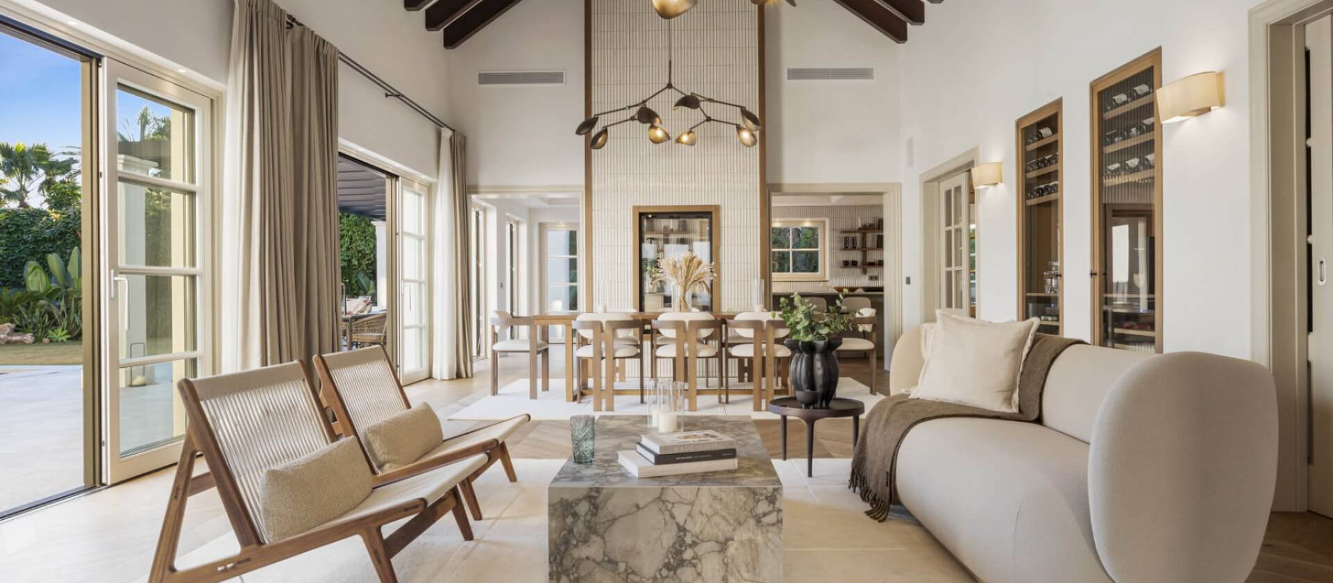 Nieuwbouw  - Villa -
Marbella - Nueva Andalucia