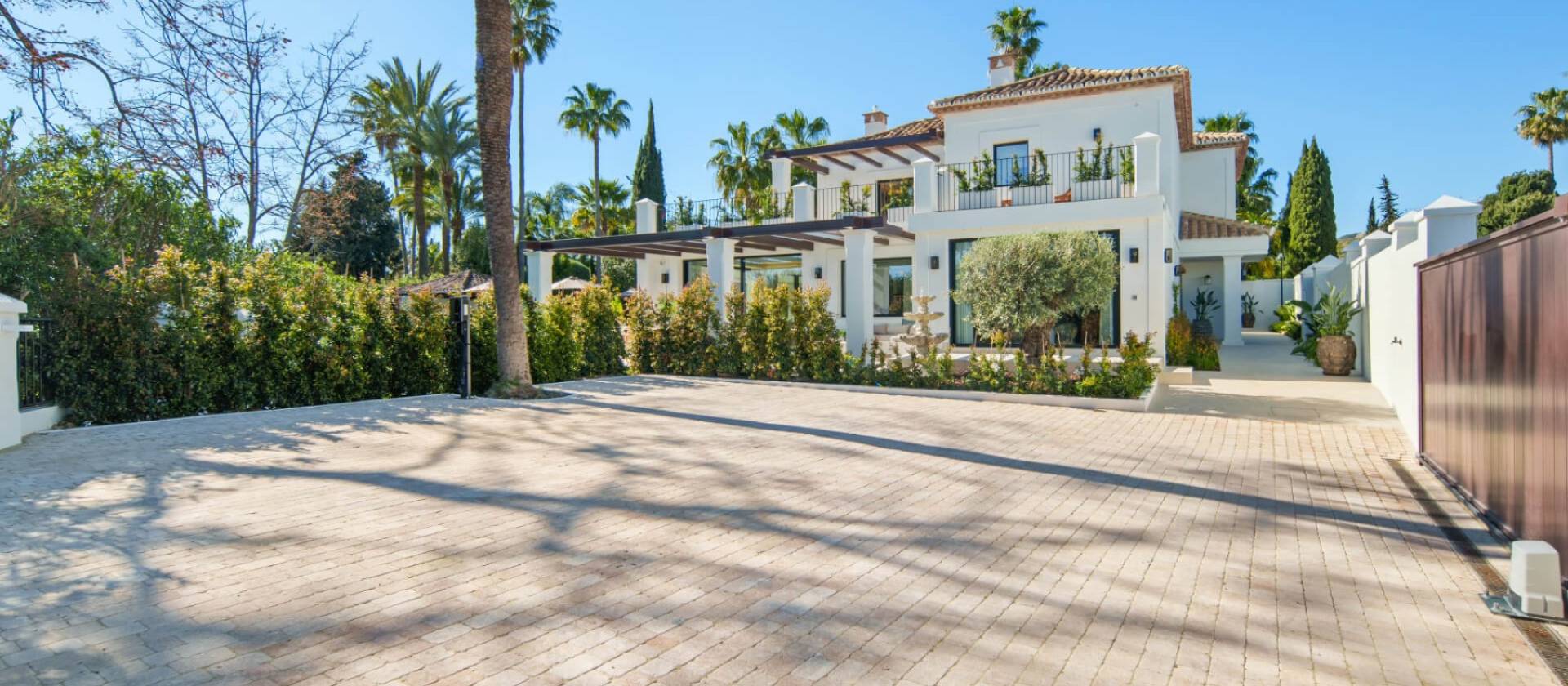 Nieuwbouw  - Villa -
Marbella - Nueva Andalucia