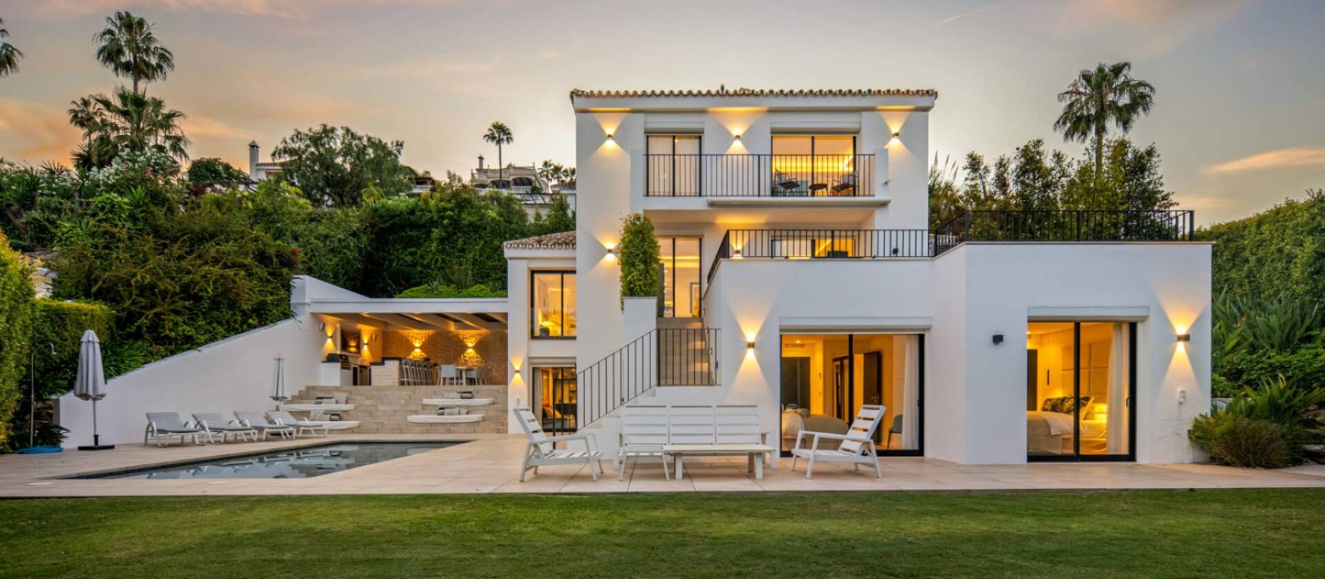 Nieuwbouw  - Villa -
Marbella - Nueva Andalucia