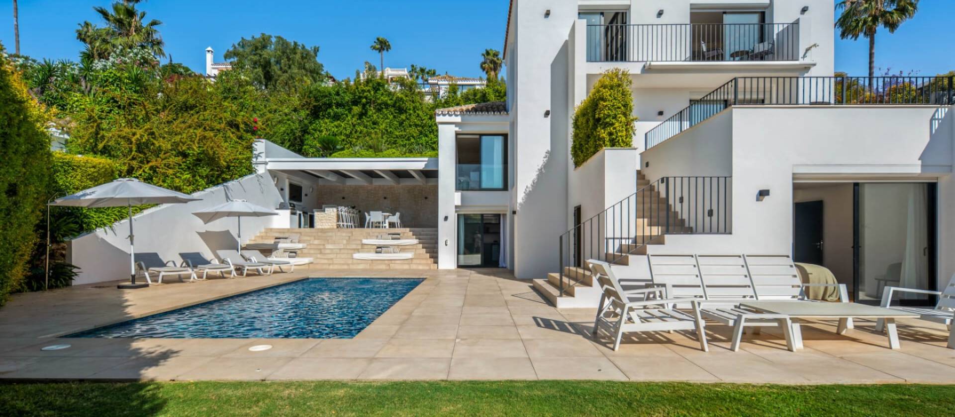 Nieuwbouw  - Villa -
Marbella - Nueva Andalucia