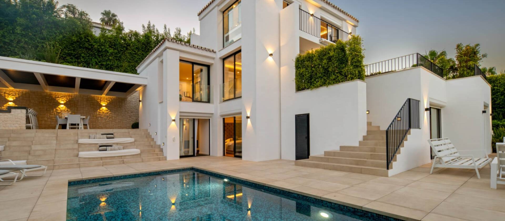 Nieuwbouw  - Villa -
Marbella - Nueva Andalucia
