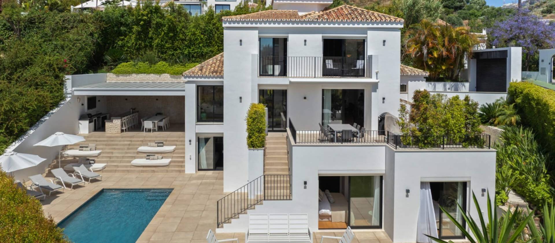 Nieuwbouw  - Villa -
Marbella - Nueva Andalucia