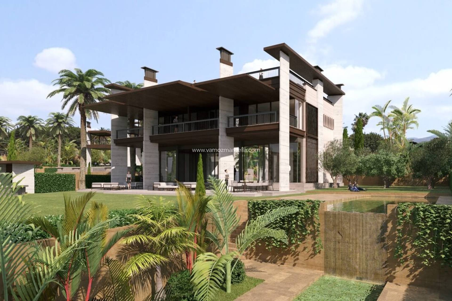 Nieuwbouw  - Villa -
Marbella - Nueva Andalucia