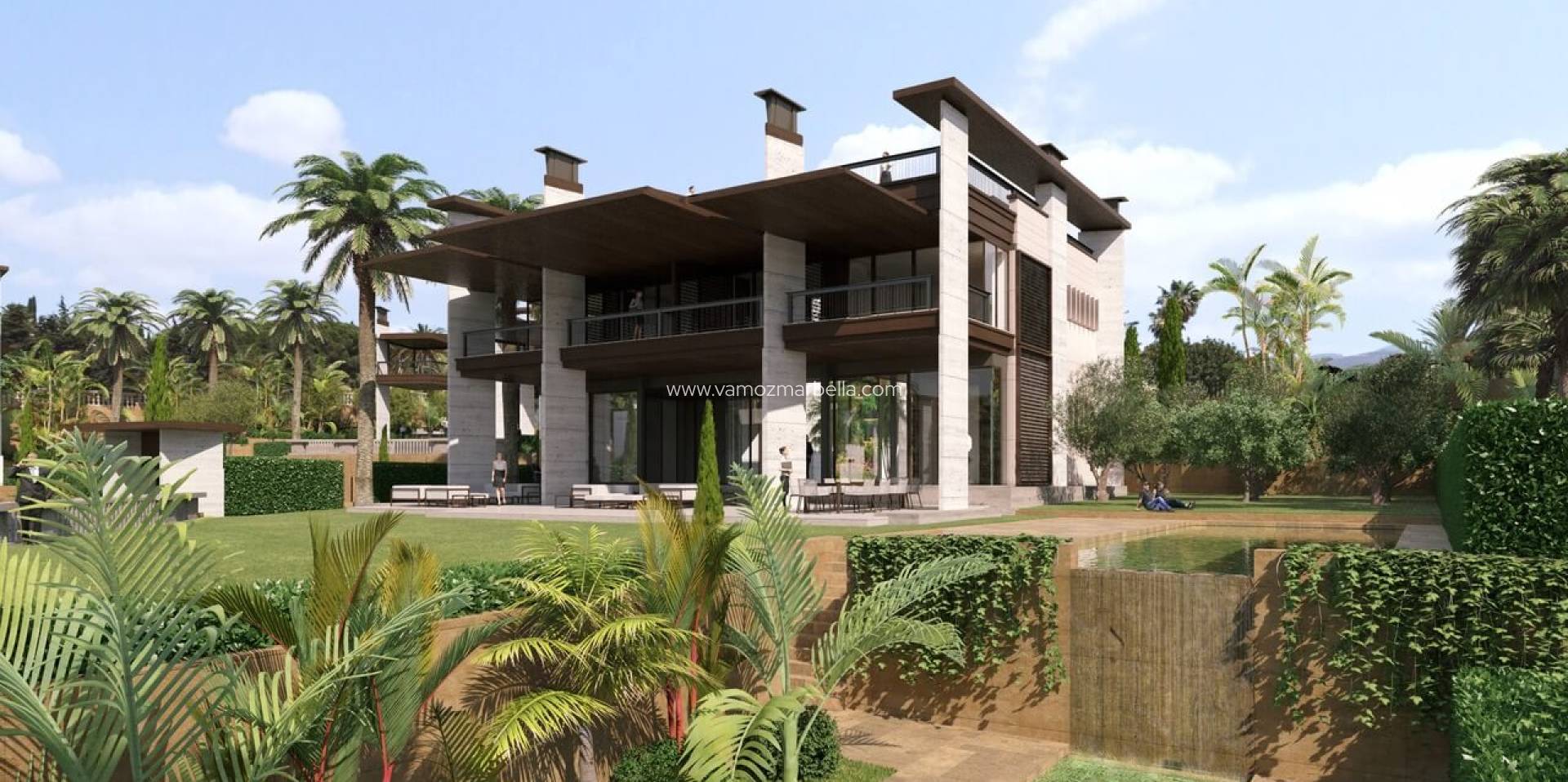 Nieuwbouw  - Villa -
Marbella - Nueva Andalucia