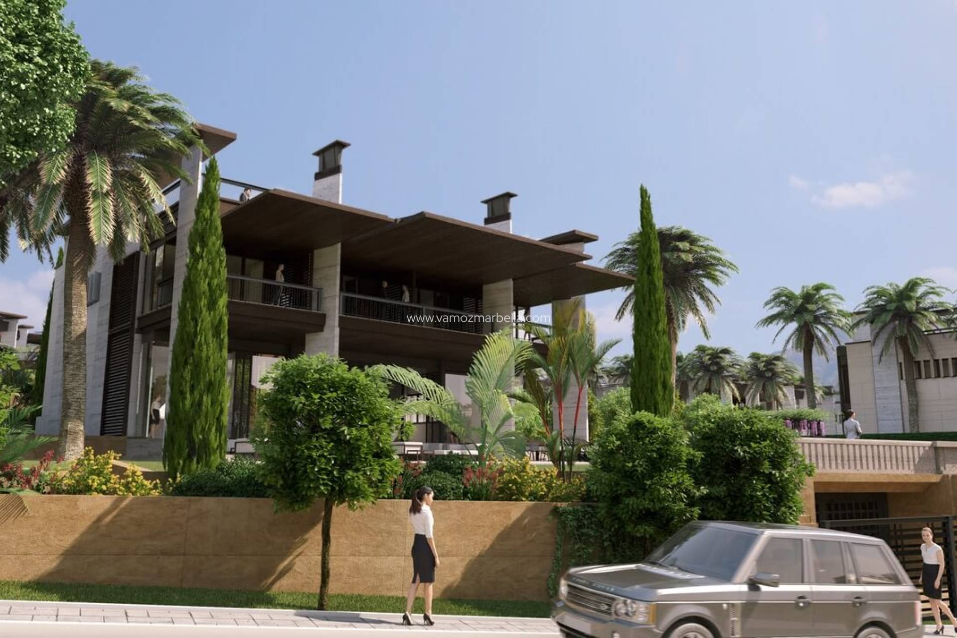 Nieuwbouw  - Villa -
Marbella - Nueva Andalucia