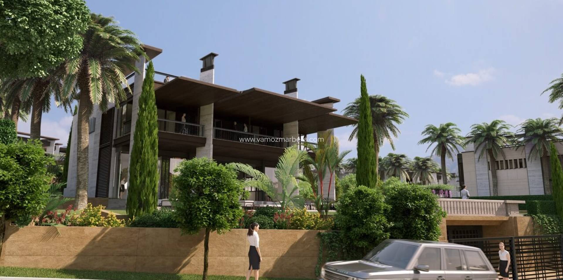 Nieuwbouw  - Villa -
Marbella - Nueva Andalucia