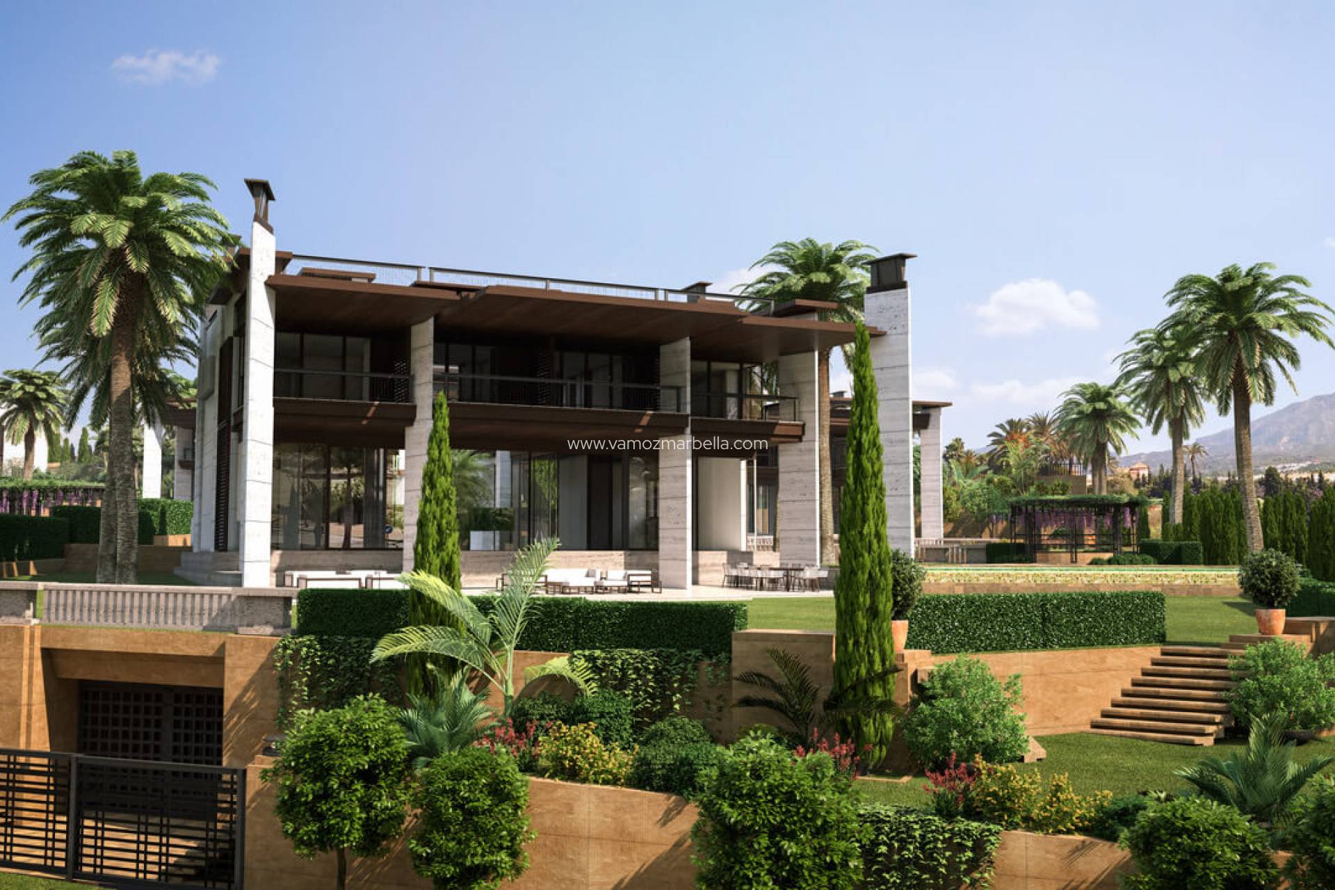 Nieuwbouw  - Villa -
Marbella - Nueva Andalucia