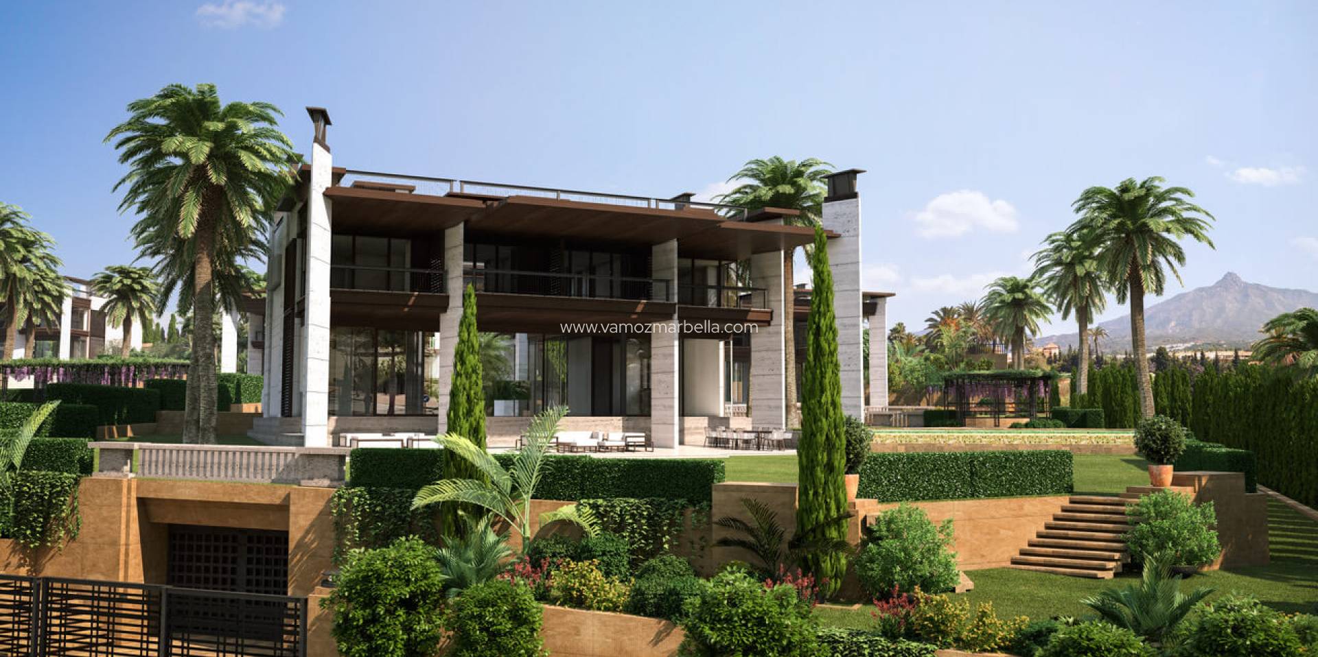 Nieuwbouw  - Villa -
Marbella - Nueva Andalucia