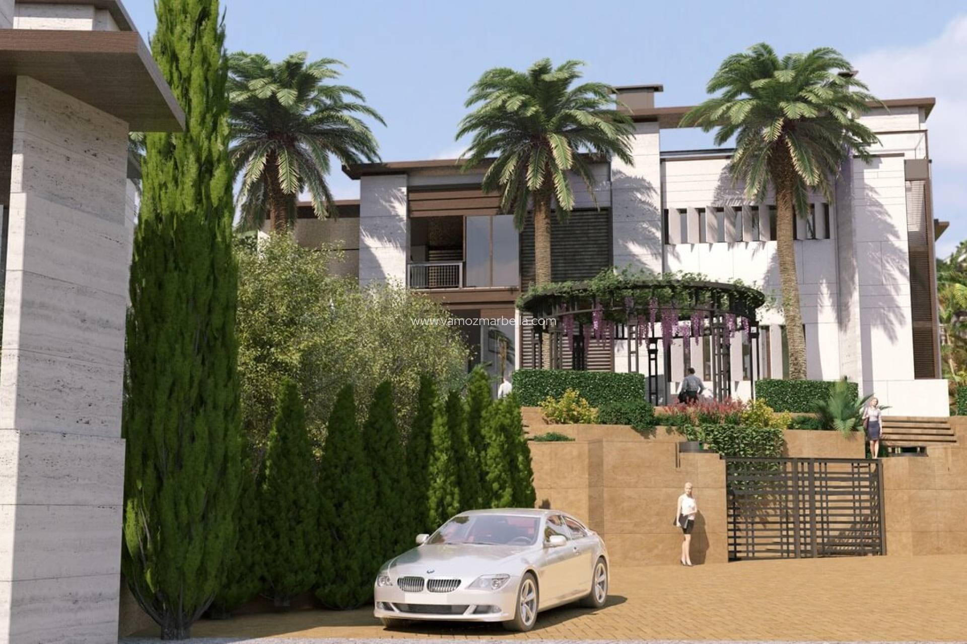 Nieuwbouw  - Villa -
Marbella - Nueva Andalucia