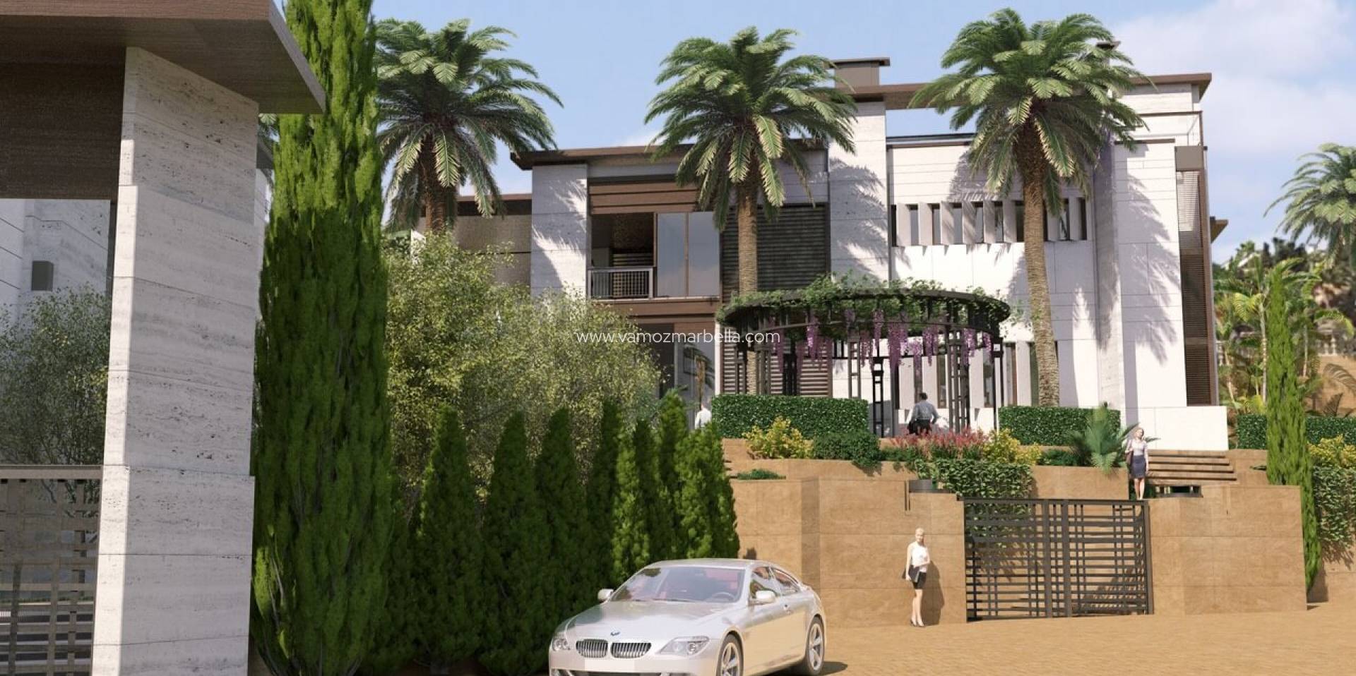 Nieuwbouw  - Villa -
Marbella - Nueva Andalucia