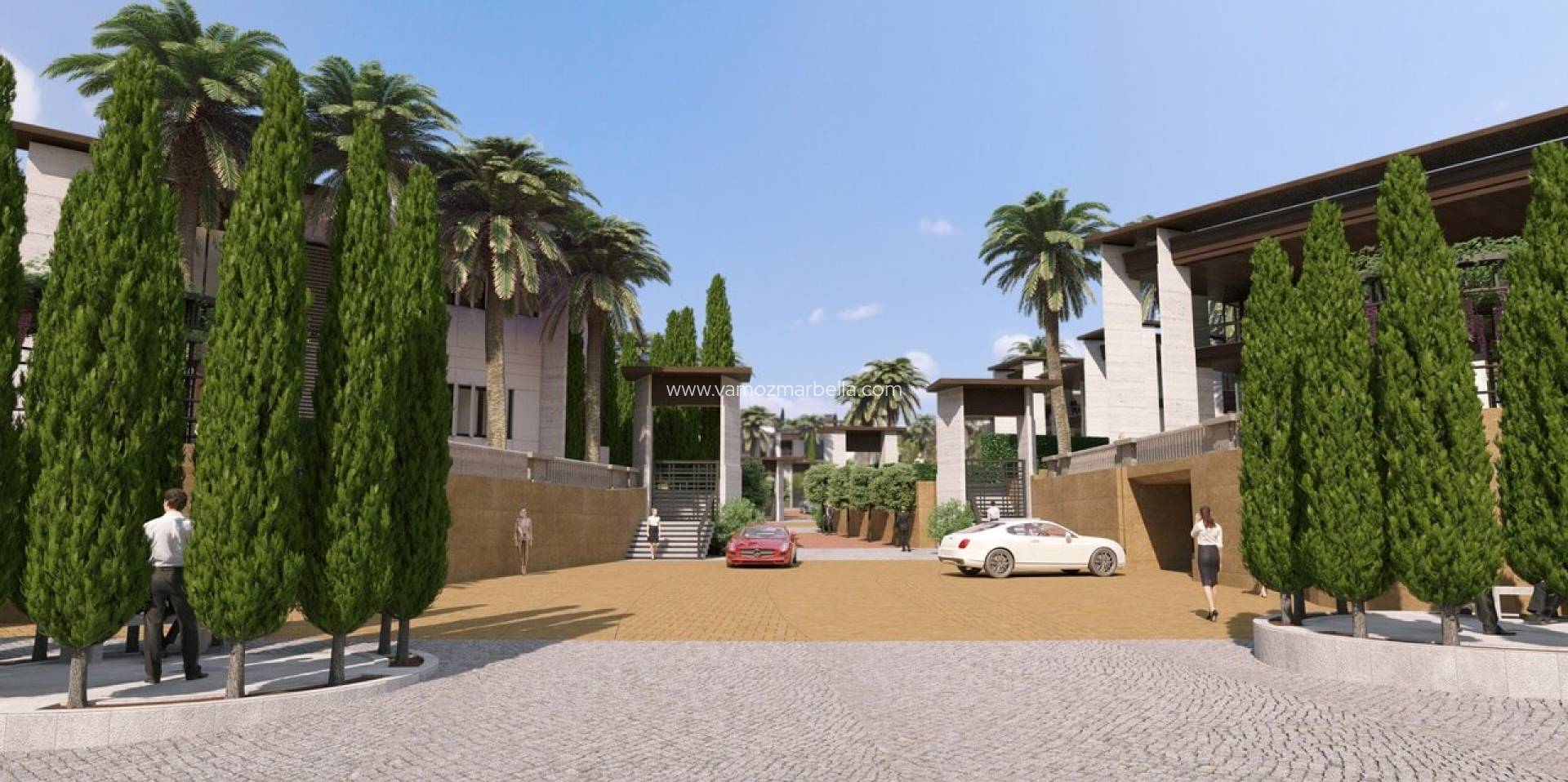 Nieuwbouw  - Villa -
Marbella - Nueva Andalucia