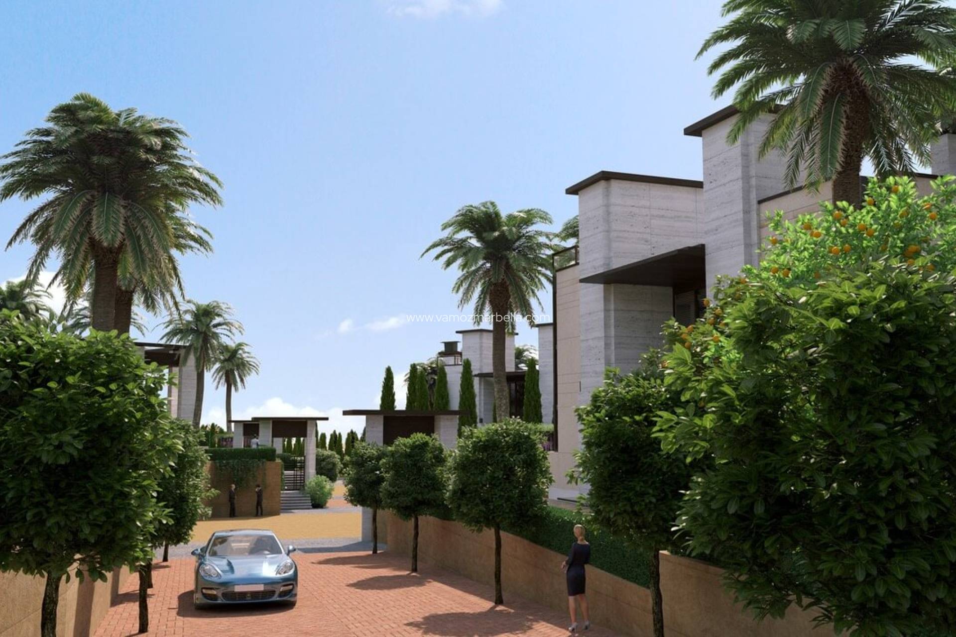 Nieuwbouw  - Villa -
Marbella - Nueva Andalucia