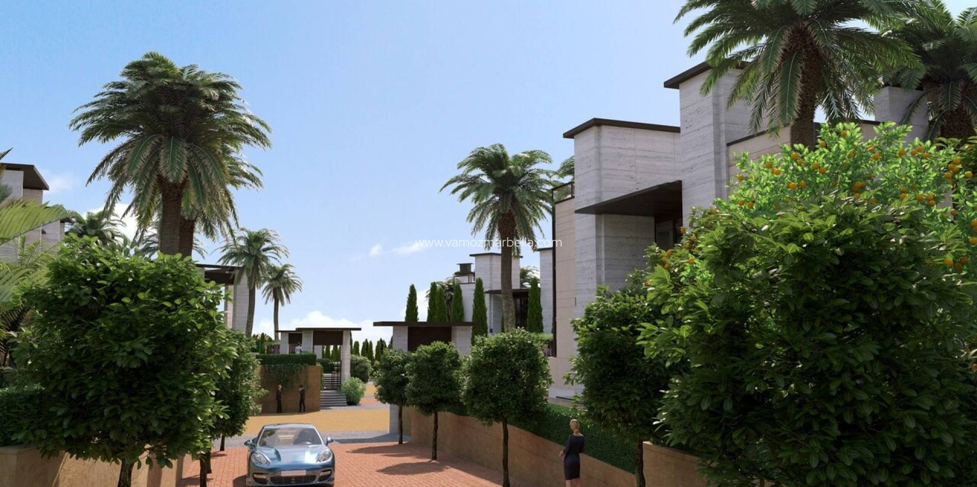 Nieuwbouw  - Villa -
Marbella - Nueva Andalucia