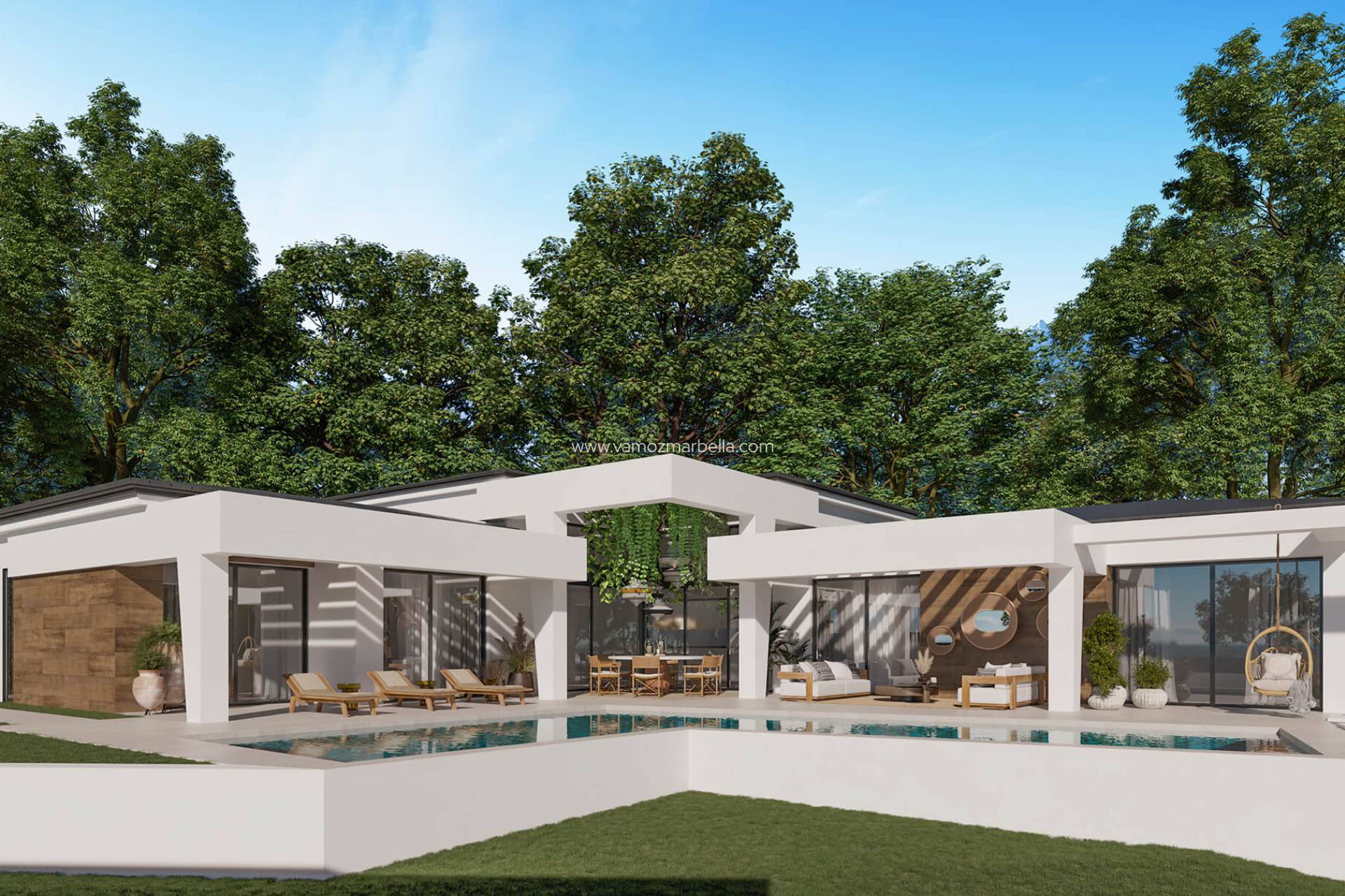 Nieuwbouw  - Villa -
Marbella - Nueva Andalucia