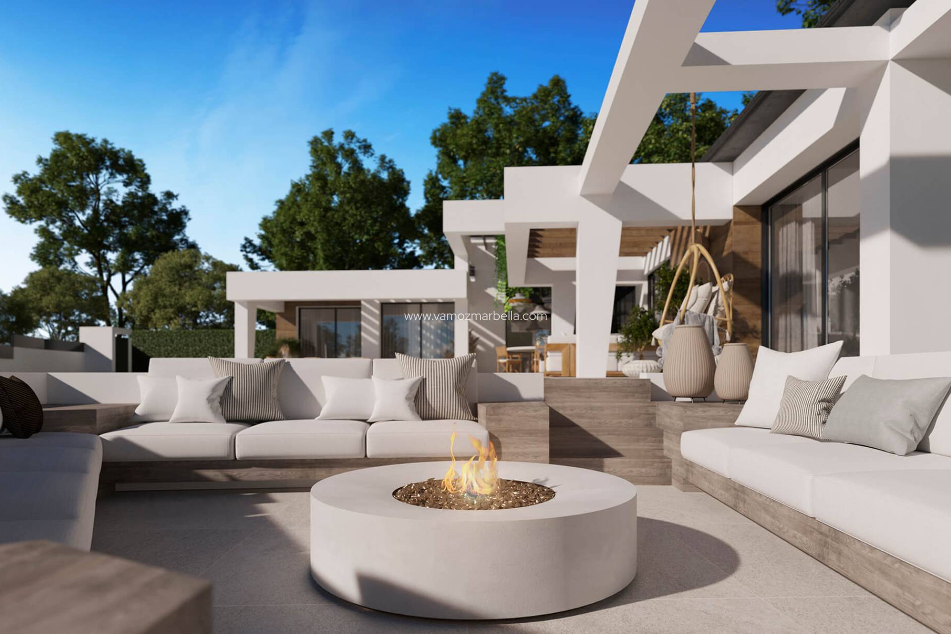 Nieuwbouw  - Villa -
Marbella - Nueva Andalucia