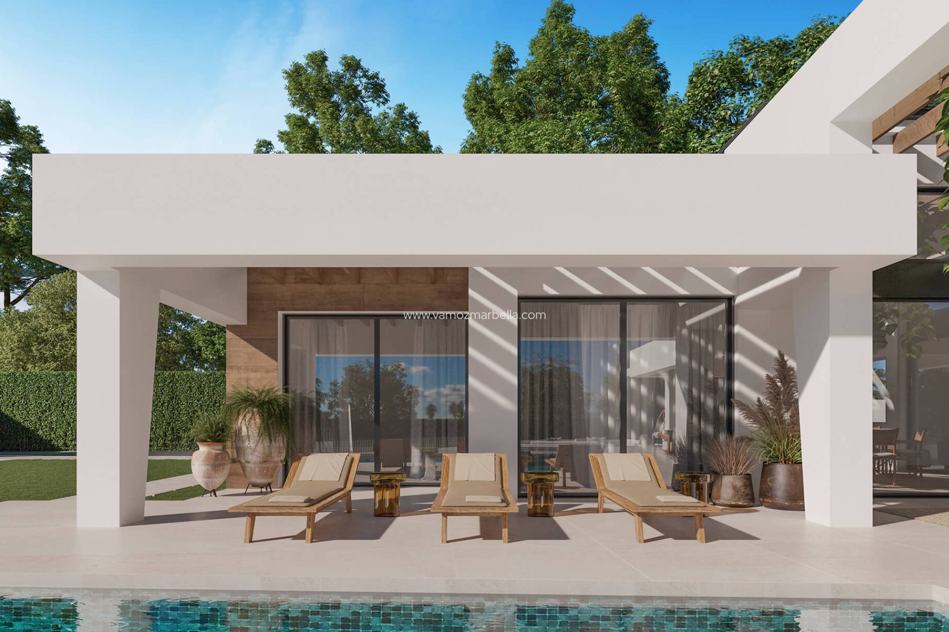 Nieuwbouw  - Villa -
Marbella - Nueva Andalucia