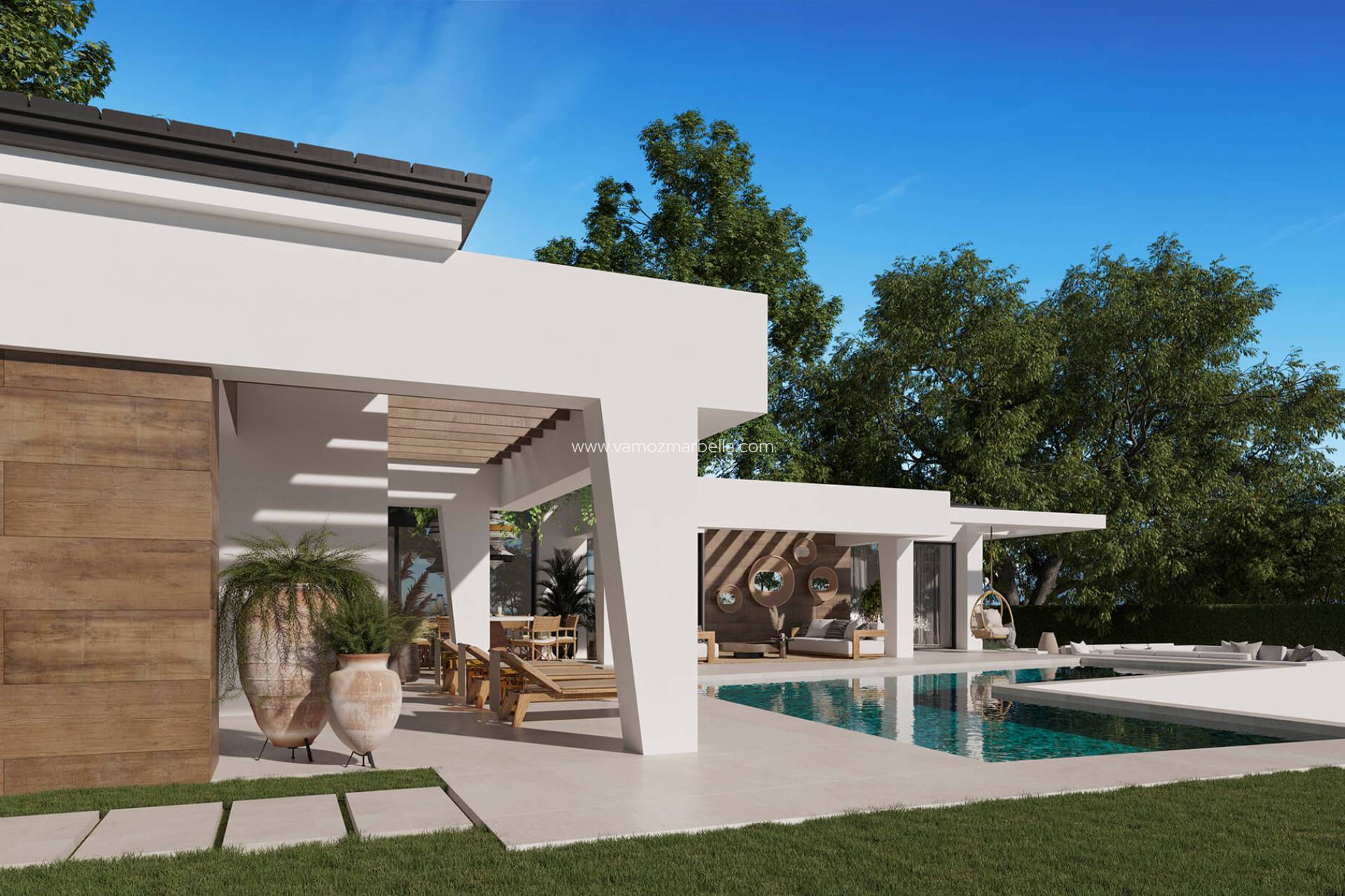 Nieuwbouw  - Villa -
Marbella - Nueva Andalucia