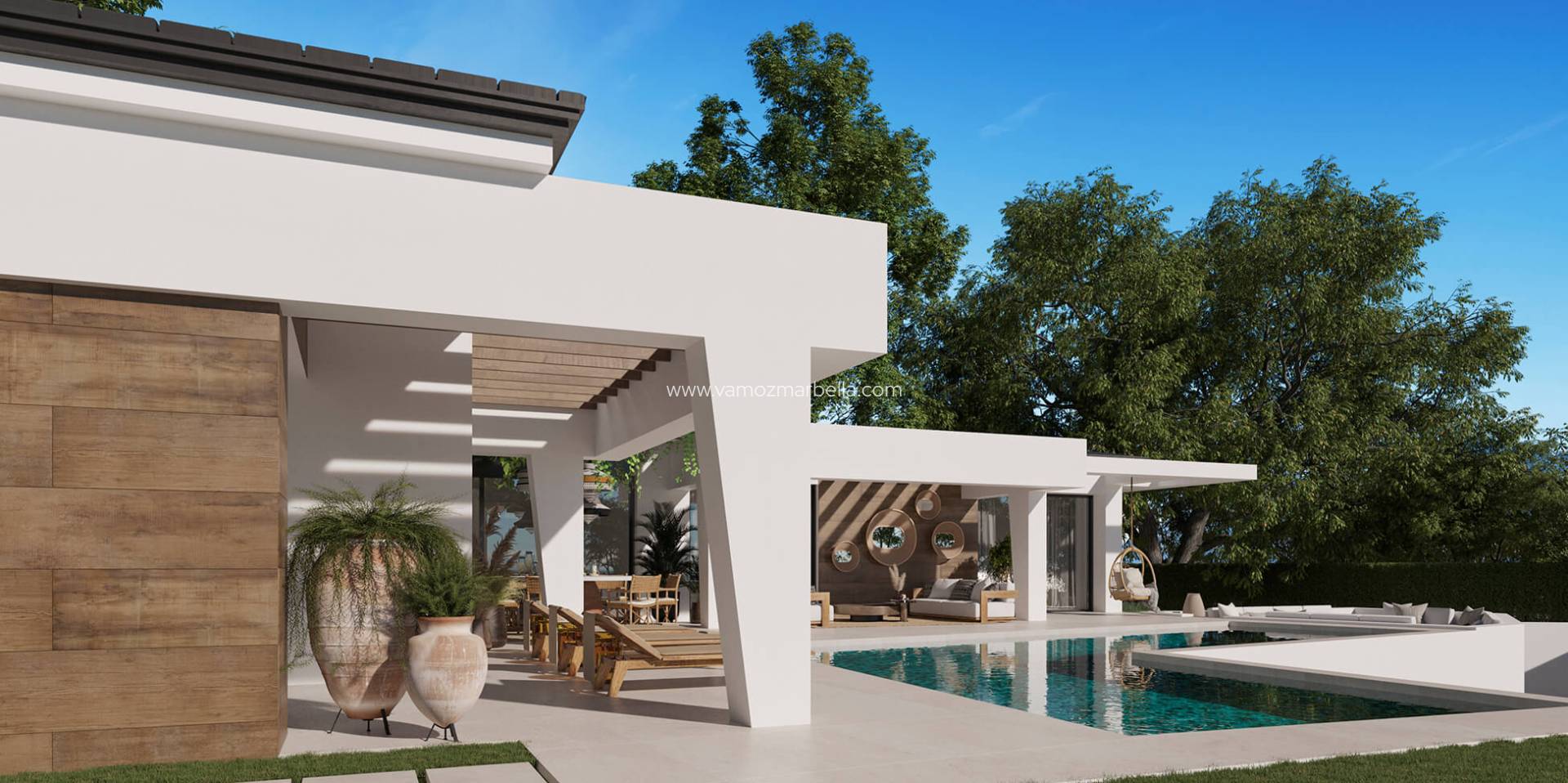 Nieuwbouw  - Villa -
Marbella - Nueva Andalucia