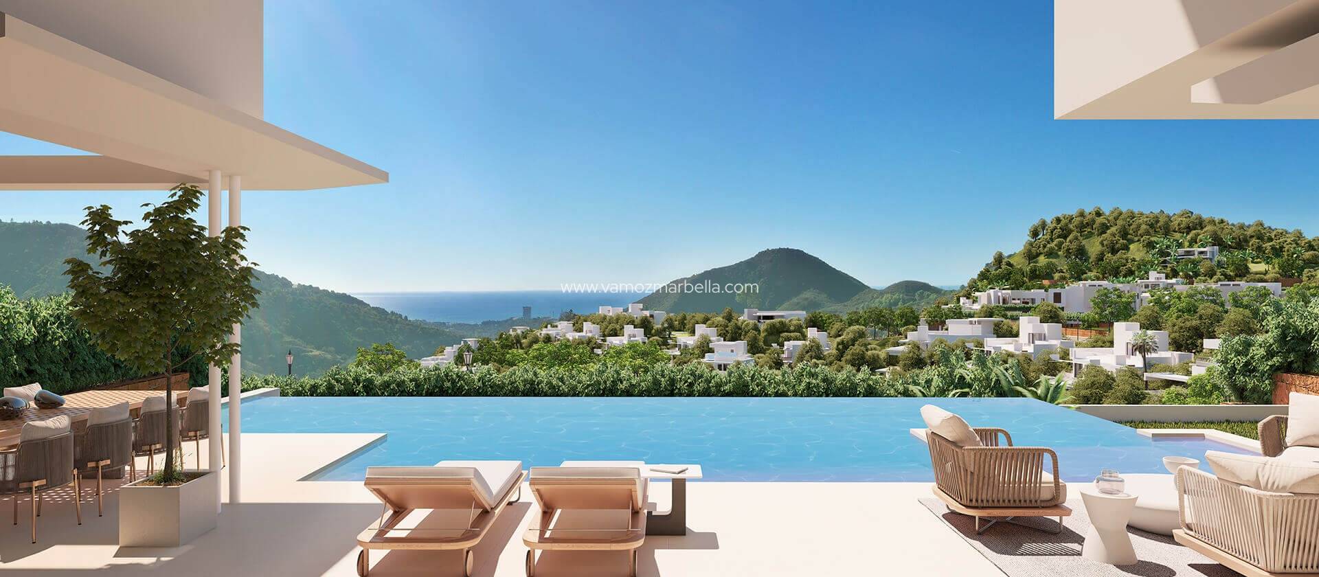 Nieuwbouw  - Villa -
Marbella - Ojen