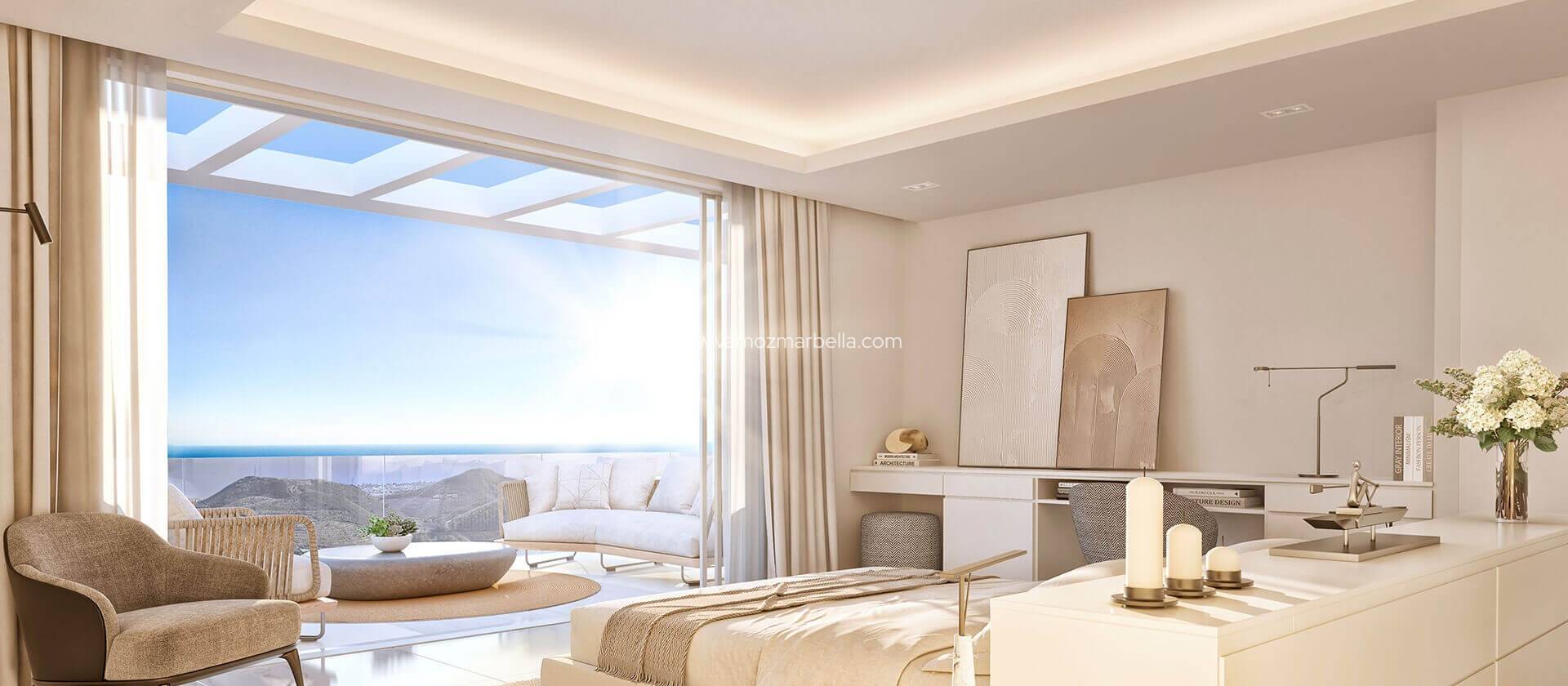 Nieuwbouw  - Villa -
Marbella - Ojen