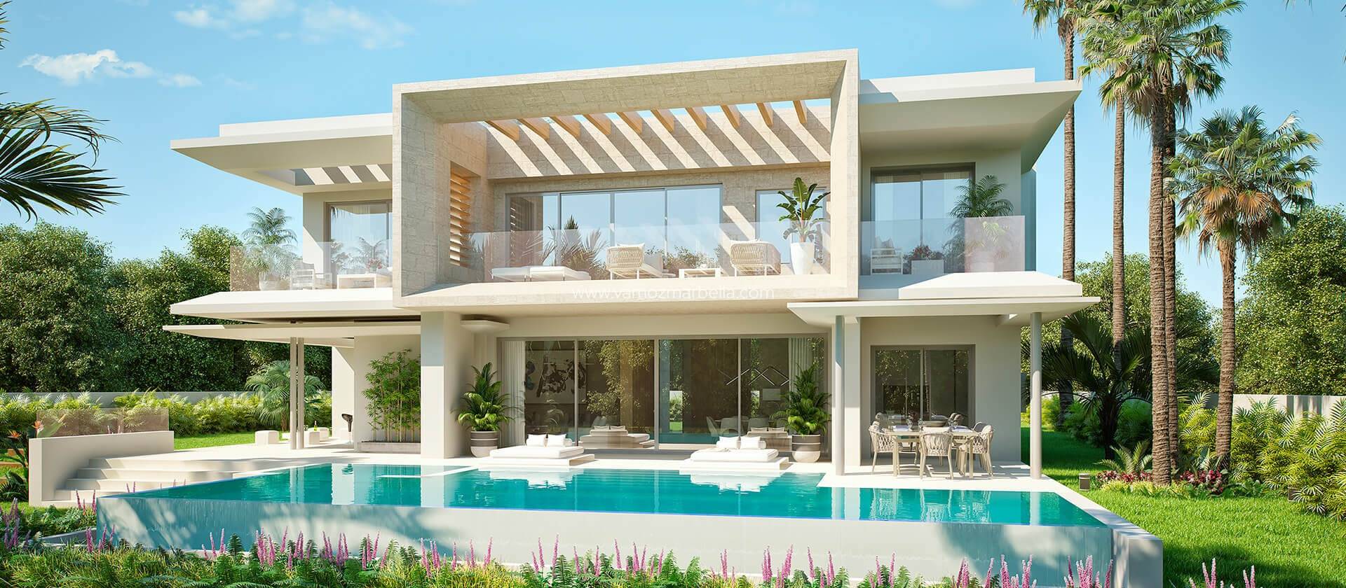 Nieuwbouw  - Villa -
Marbella - Ojen