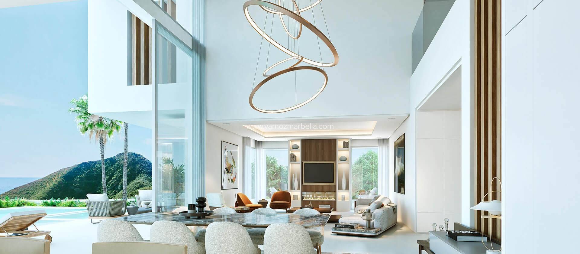 Nieuwbouw  - Villa -
Marbella - Ojen