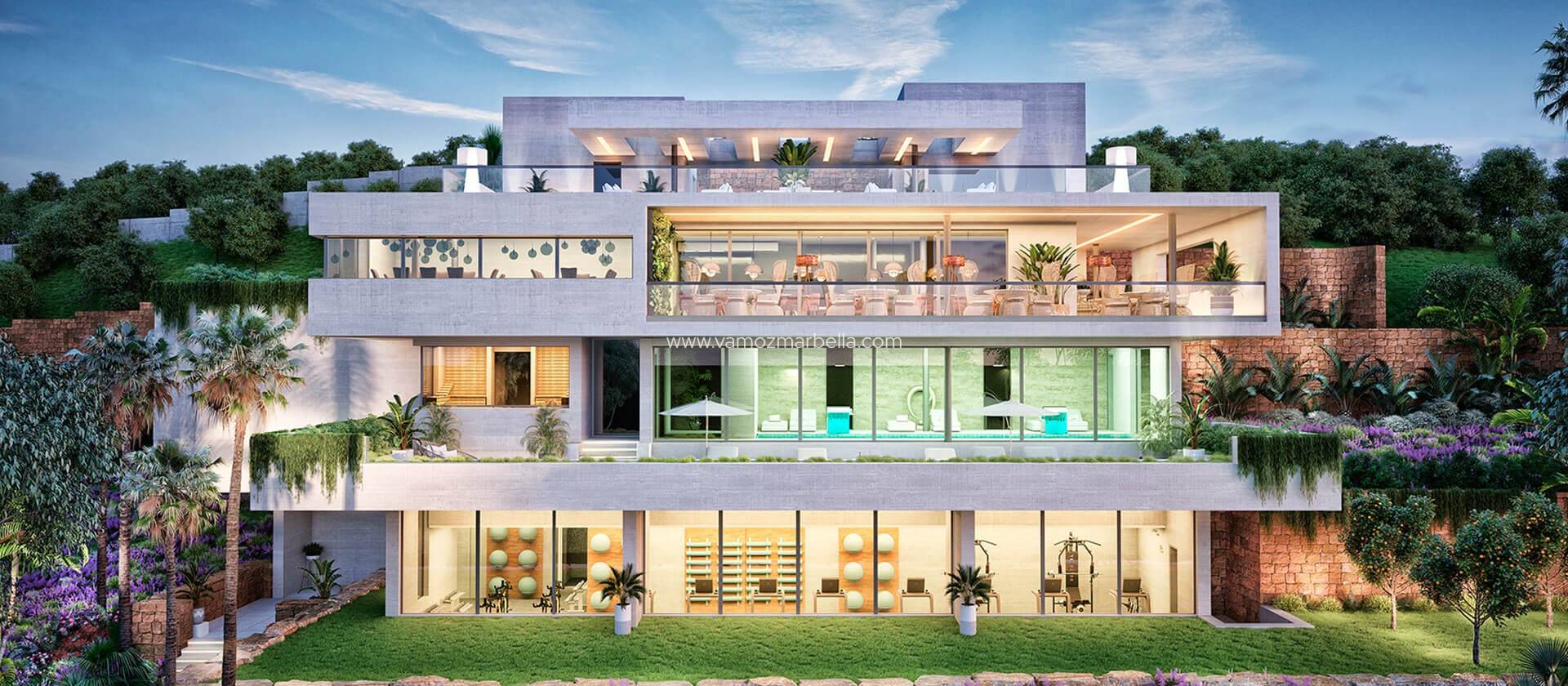 Nieuwbouw  - Villa -
Marbella - Ojen