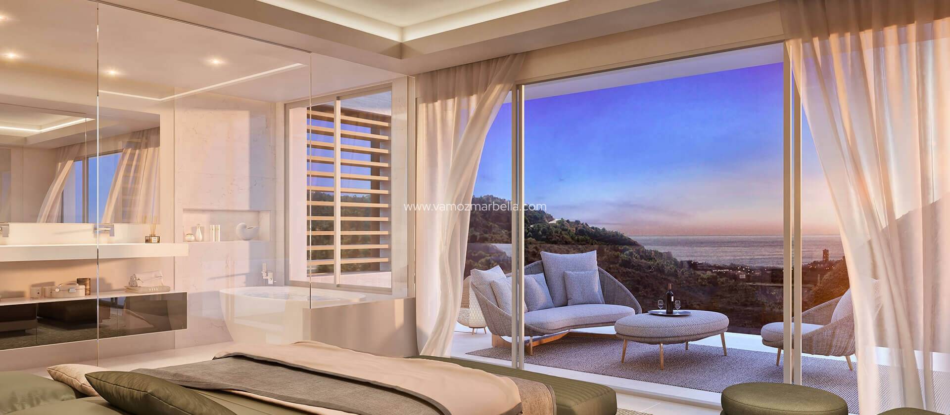 Nieuwbouw  - Villa -
Marbella - Ojen