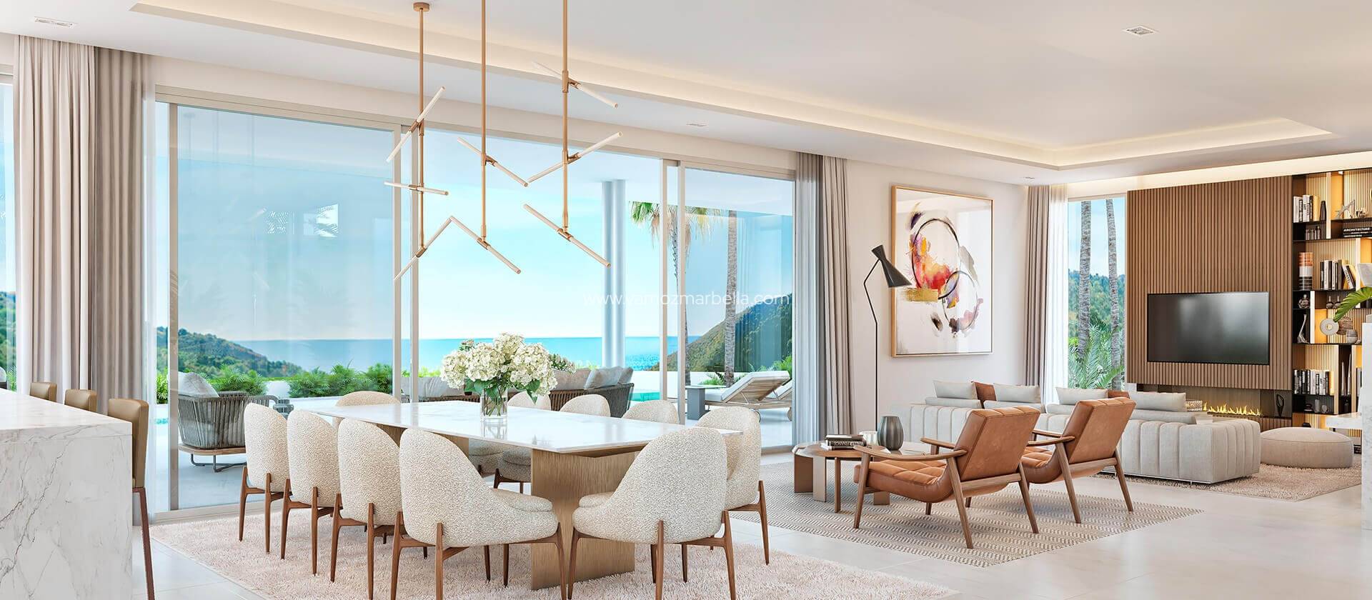 Nieuwbouw  - Villa -
Marbella - Ojen