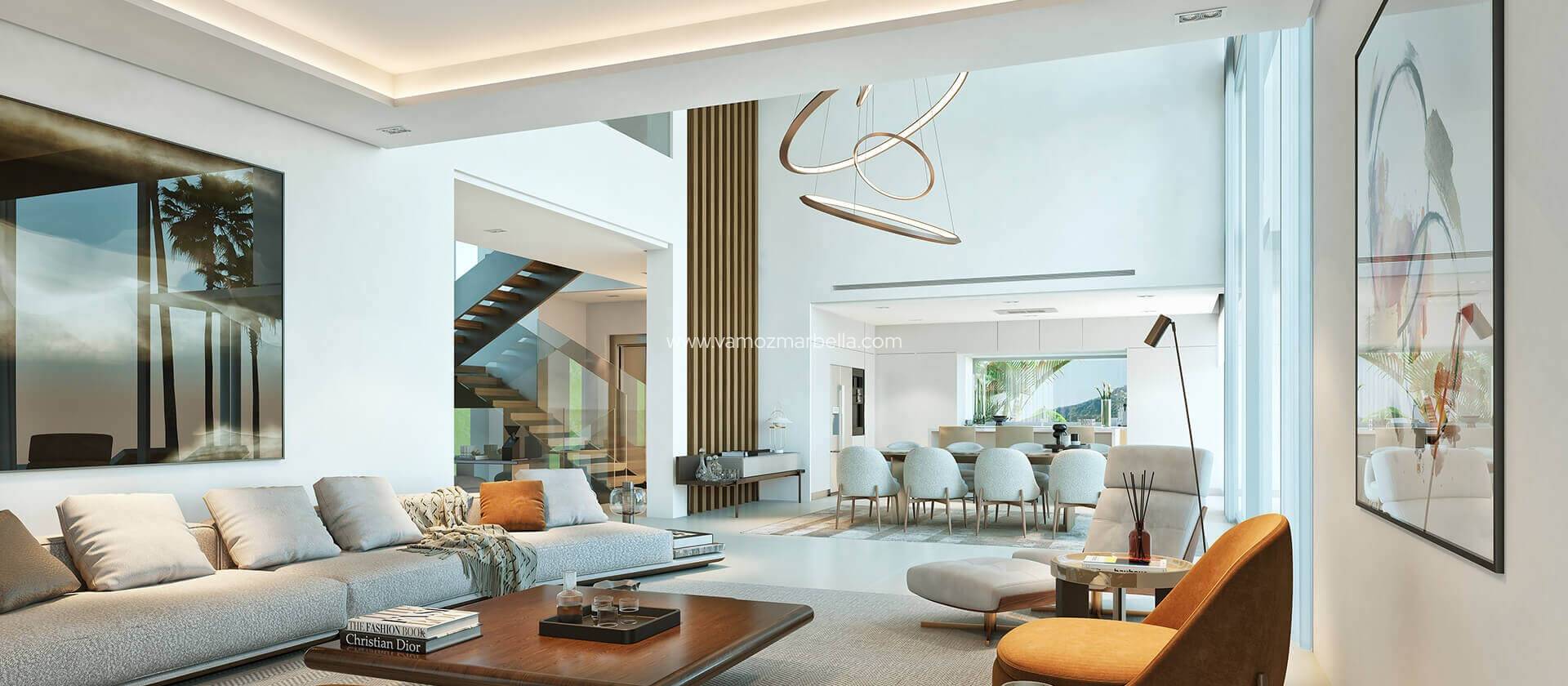 Nieuwbouw  - Villa -
Marbella - Ojen